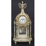 Louis-Seize-Kaminuhr / Louis-Seize mantle Clock, Jocob Scholz, Neumarkt, um 1775