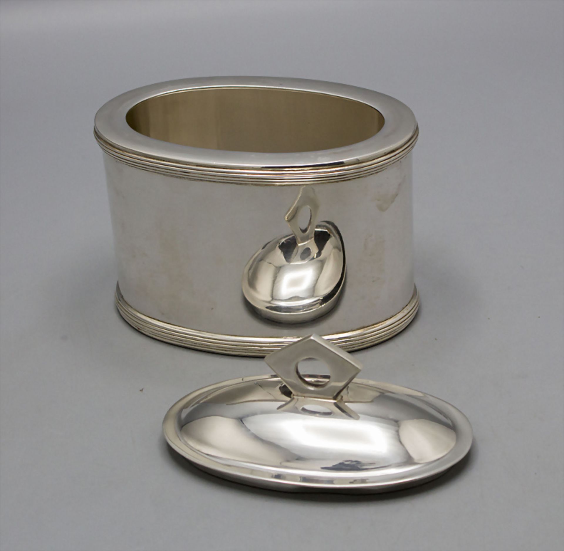 Art Déco Kaffee- und Teekern / An Art Deco silver coffee and tea set, Milano/Mailand, um 1950 - Image 11 of 11