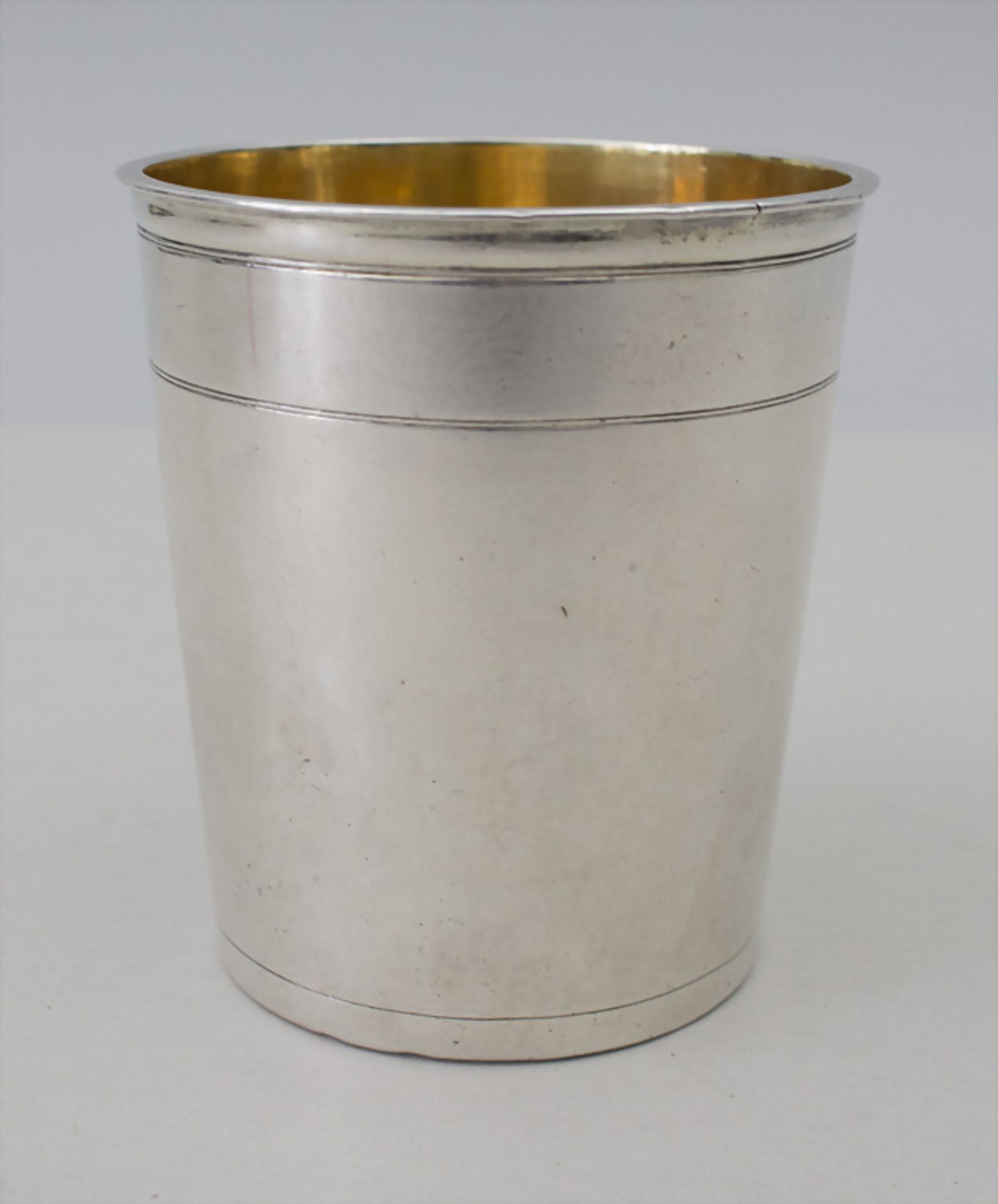 Becher / A silver beaker, Adolf Gaap, Augsburg, 1664-1695