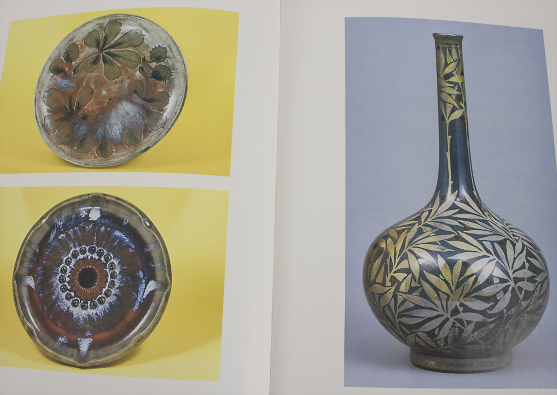Konvolut aus 9 Fachbüchern zu Porzellan, Gläsern und Keramik - Bild 46 aus 47