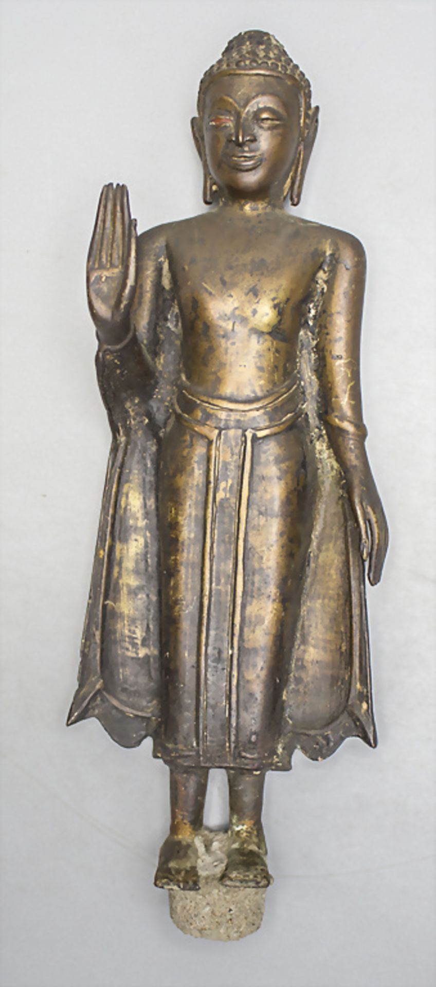 Buddha 'Kayotsarga Asana', Siam, Ayutthaya, 17./18. Jh.