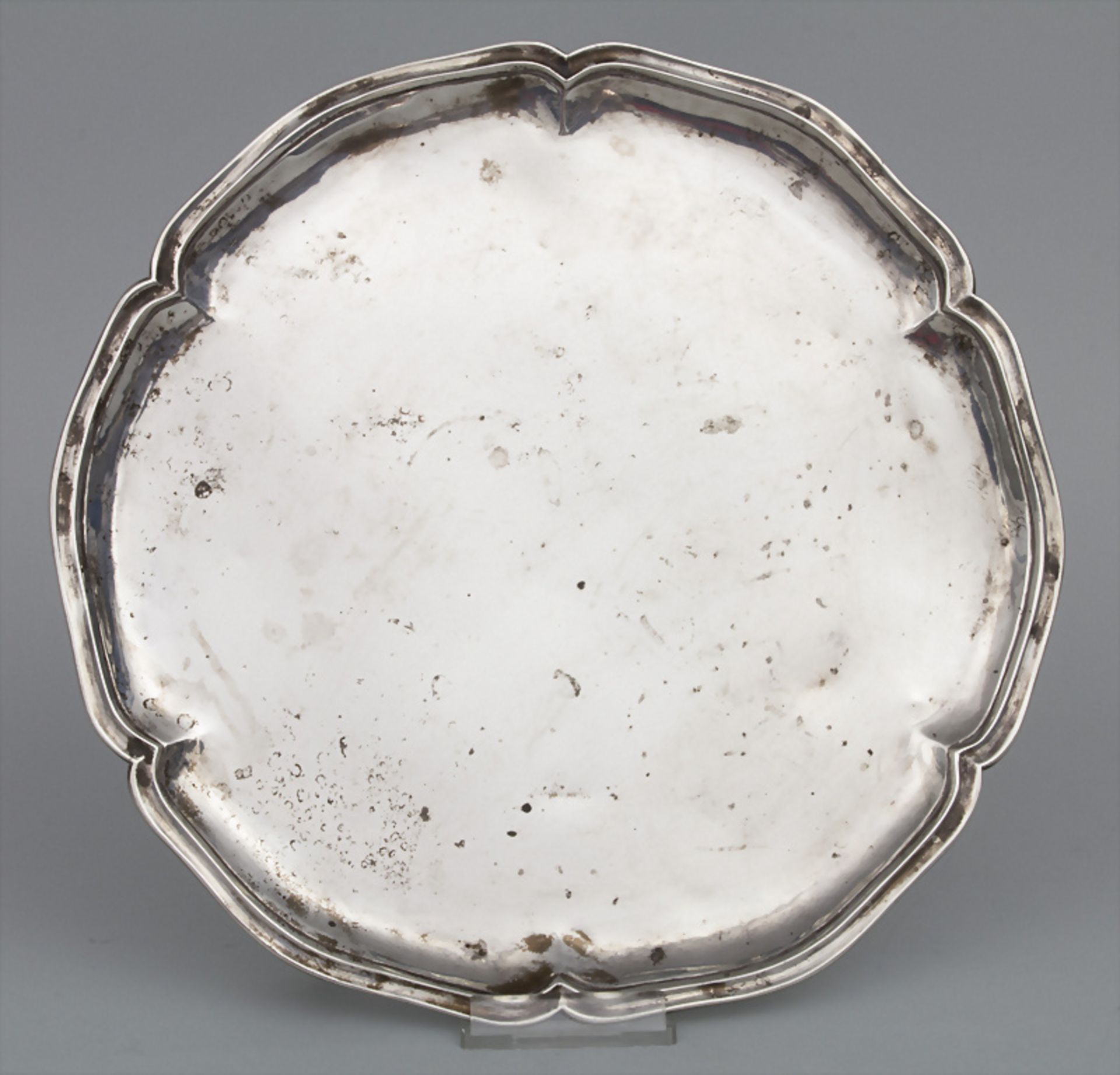 Tazza / A silver tazza, Córdoba, Nicolás Vázquez, 1808