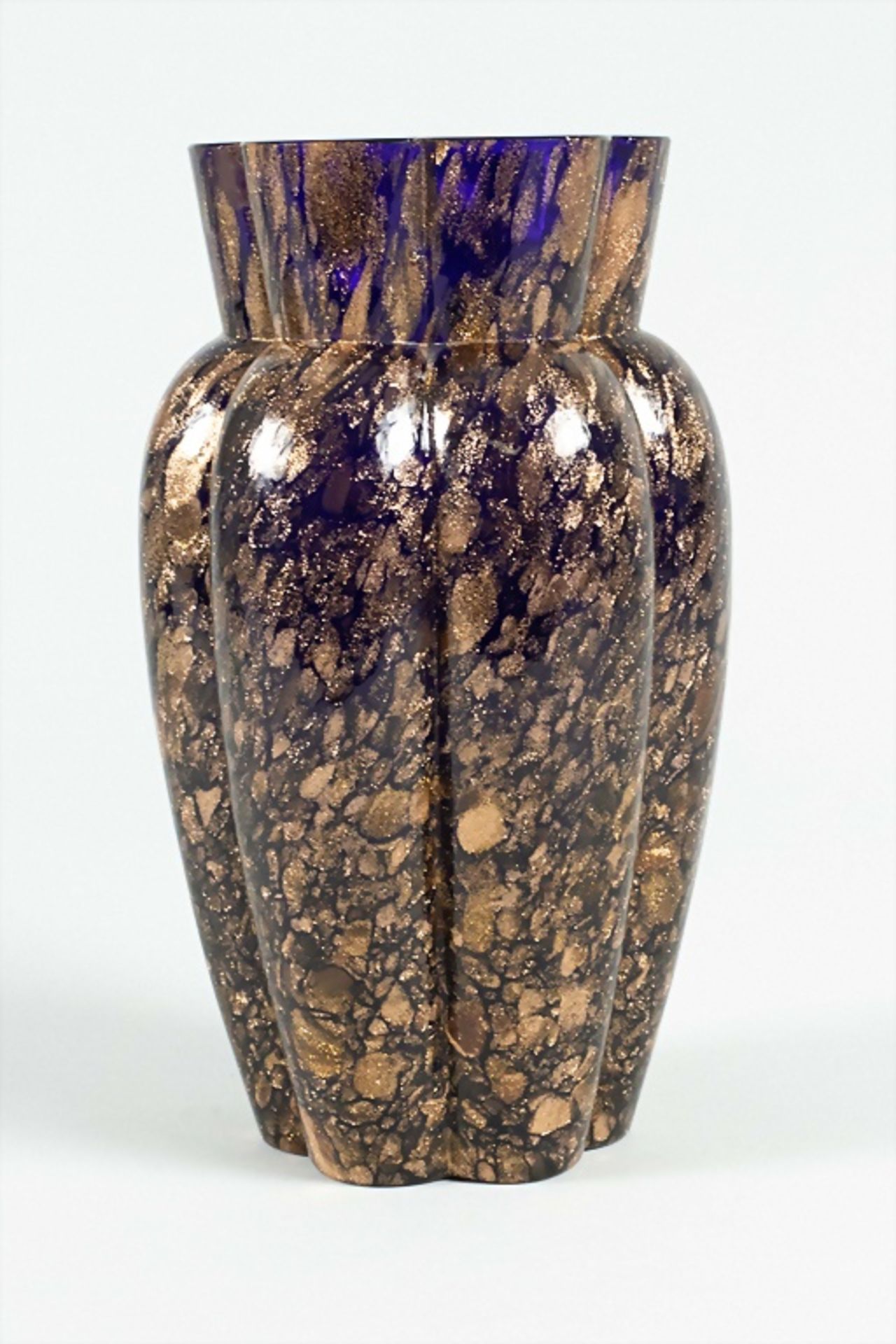 Jugendstil Vase / An Art Nouveau glass vase, Loetz Wwe., Klostermühle, 1905 - Bild 2 aus 4