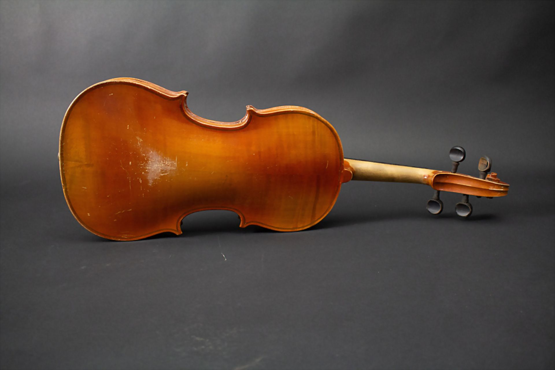 Violine / A violin, deutsch, um 1950 - Image 6 of 7