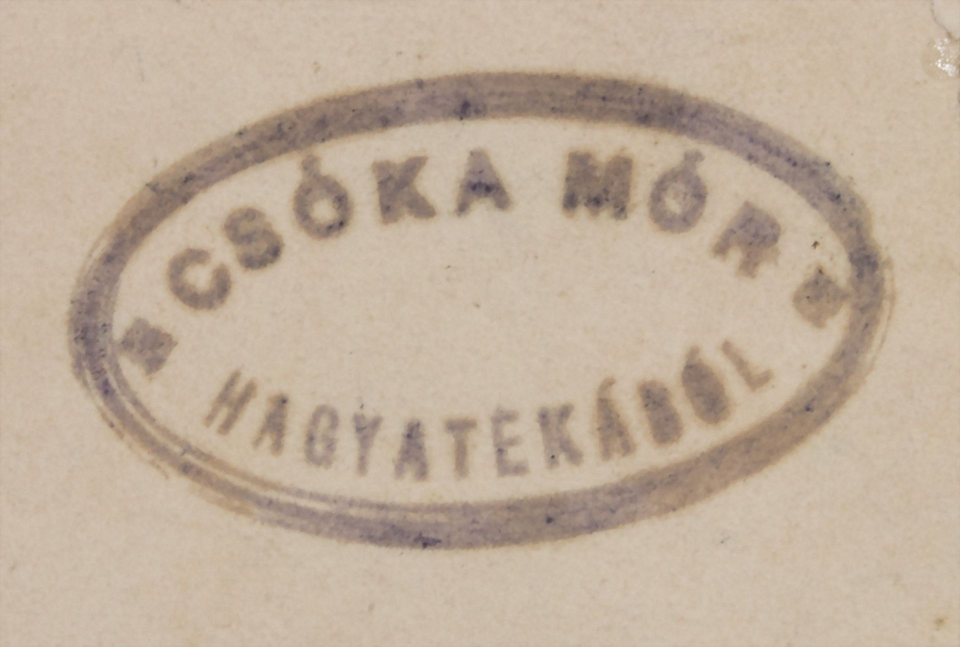 Csóka Mór (1895-?), Skizzenblatt 'Pferde' / A sketch sheet 'Horses' - Image 3 of 3