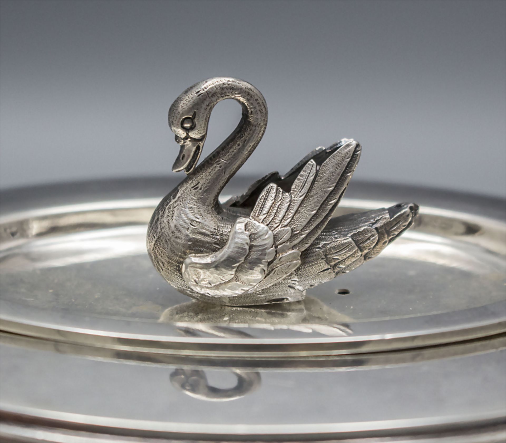 Empire Teekanne / A silver Empire tea pot, Louis Legay, Paris, um 1810 - Image 2 of 7