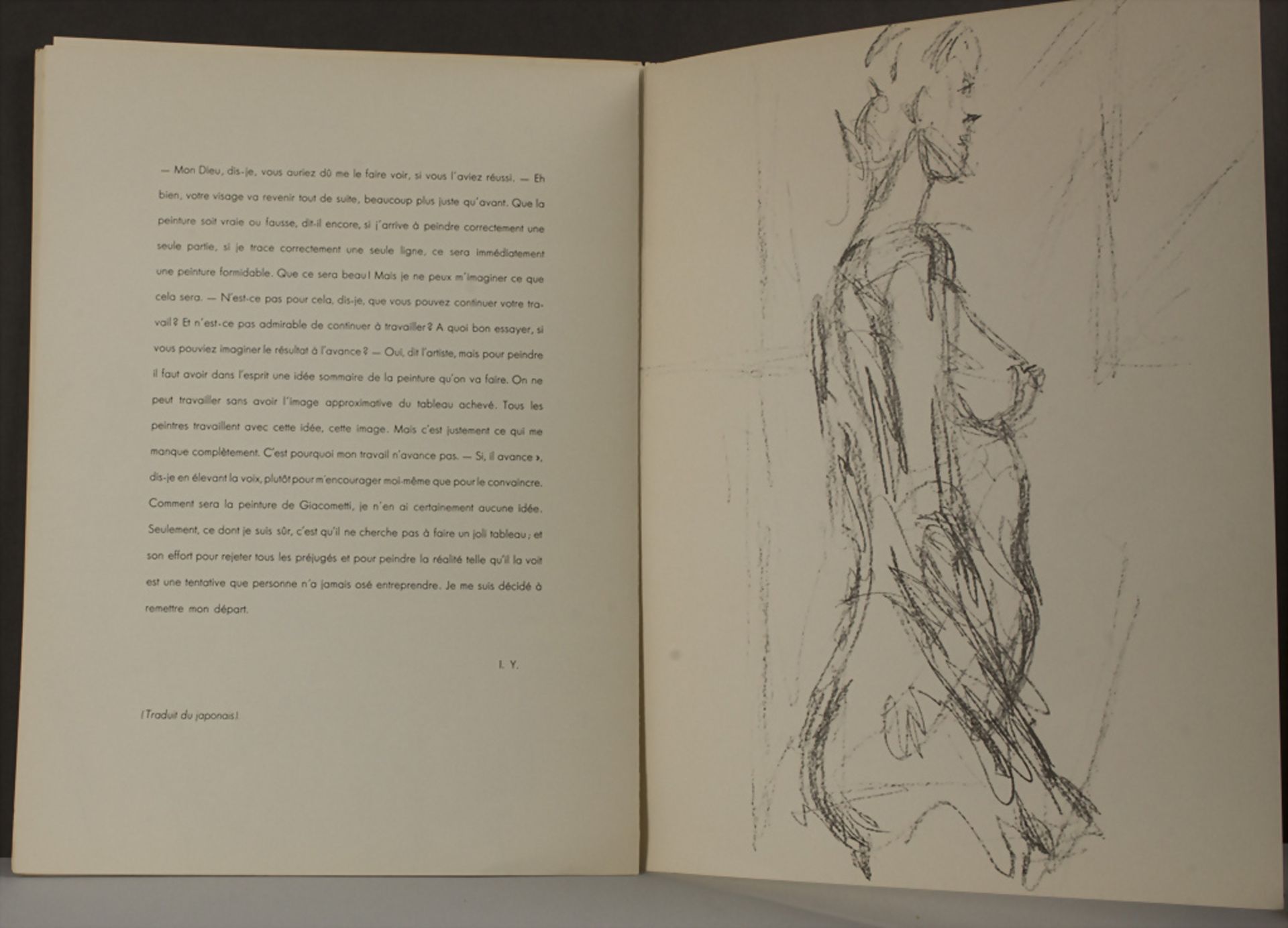 Alberto Giacometti (1901-1966), 'Derrière le miroir', No. 127 / 'Behind the mirror' No. 127, ... - Image 3 of 3