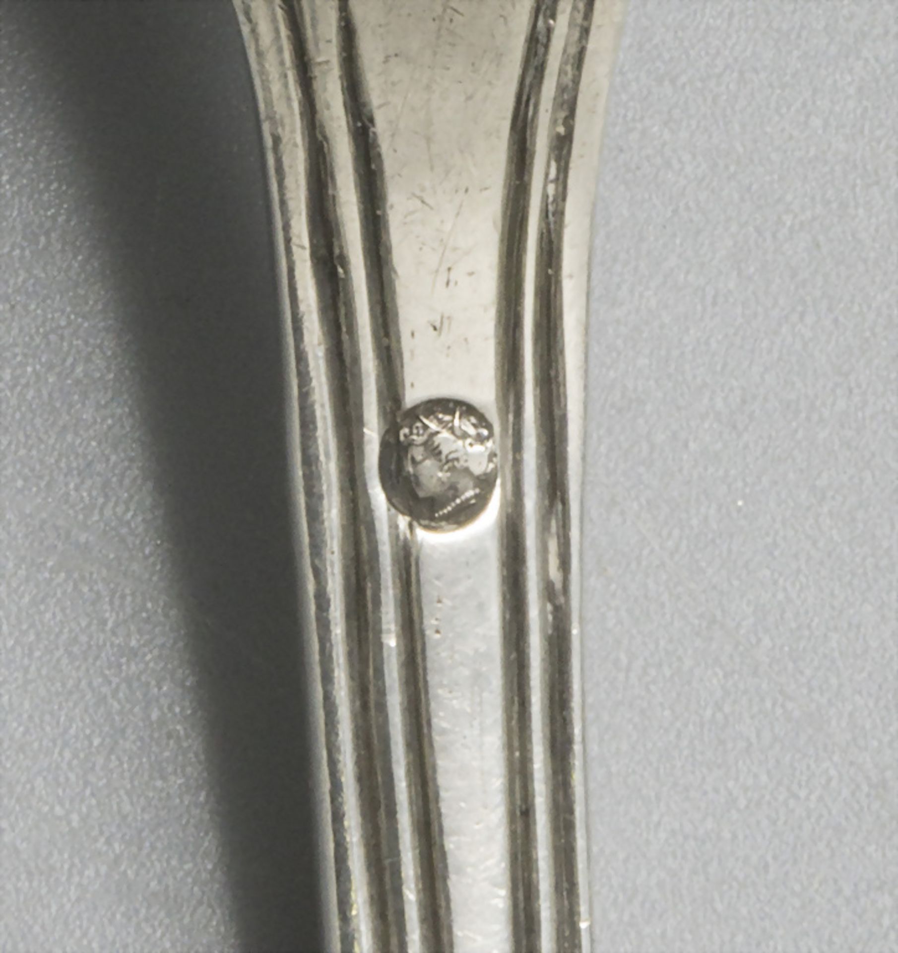 Zuckerstreulöffel / Cuillère à sucre / Saupoudreuse, Aimée-Catherine Clérin, Paris, nach 1819 - Image 5 of 5