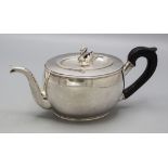 Empire Teekanne / A silver Empire tea pot, Louis Legay, Paris, um 1810