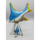 Fisch-Figur / A glass figure of a fish, Murano, Italien, 20. Jh.