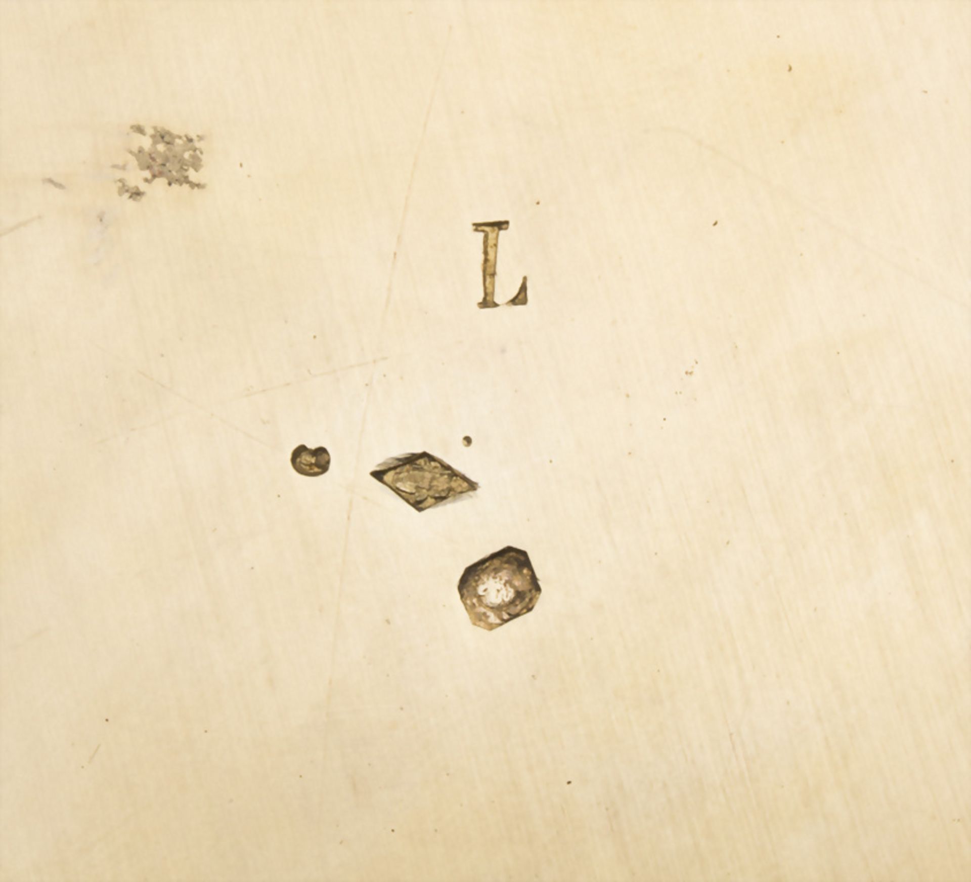 Paar Tazza / Fußschalen / A pair of gilded silver Tazza, Léon Lapar, Paris, um 1900 - Bild 5 aus 5