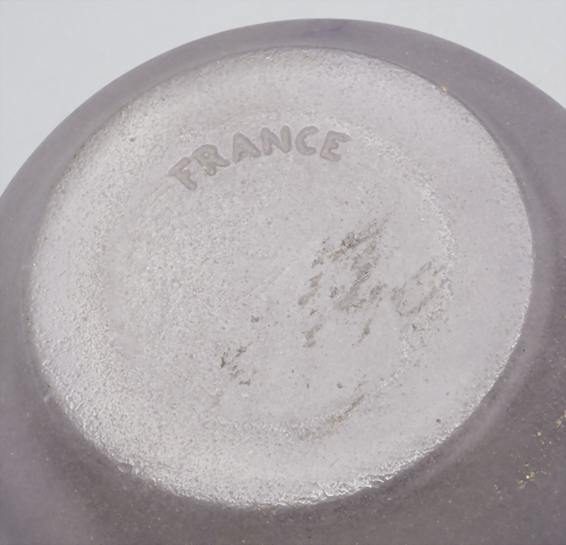 Jugendstil Schale 'Lierre' / Art Déco glass bowl 'Ivy', Gabriel Argy-Rousseau, Paris, 1919 - Bild 6 aus 6