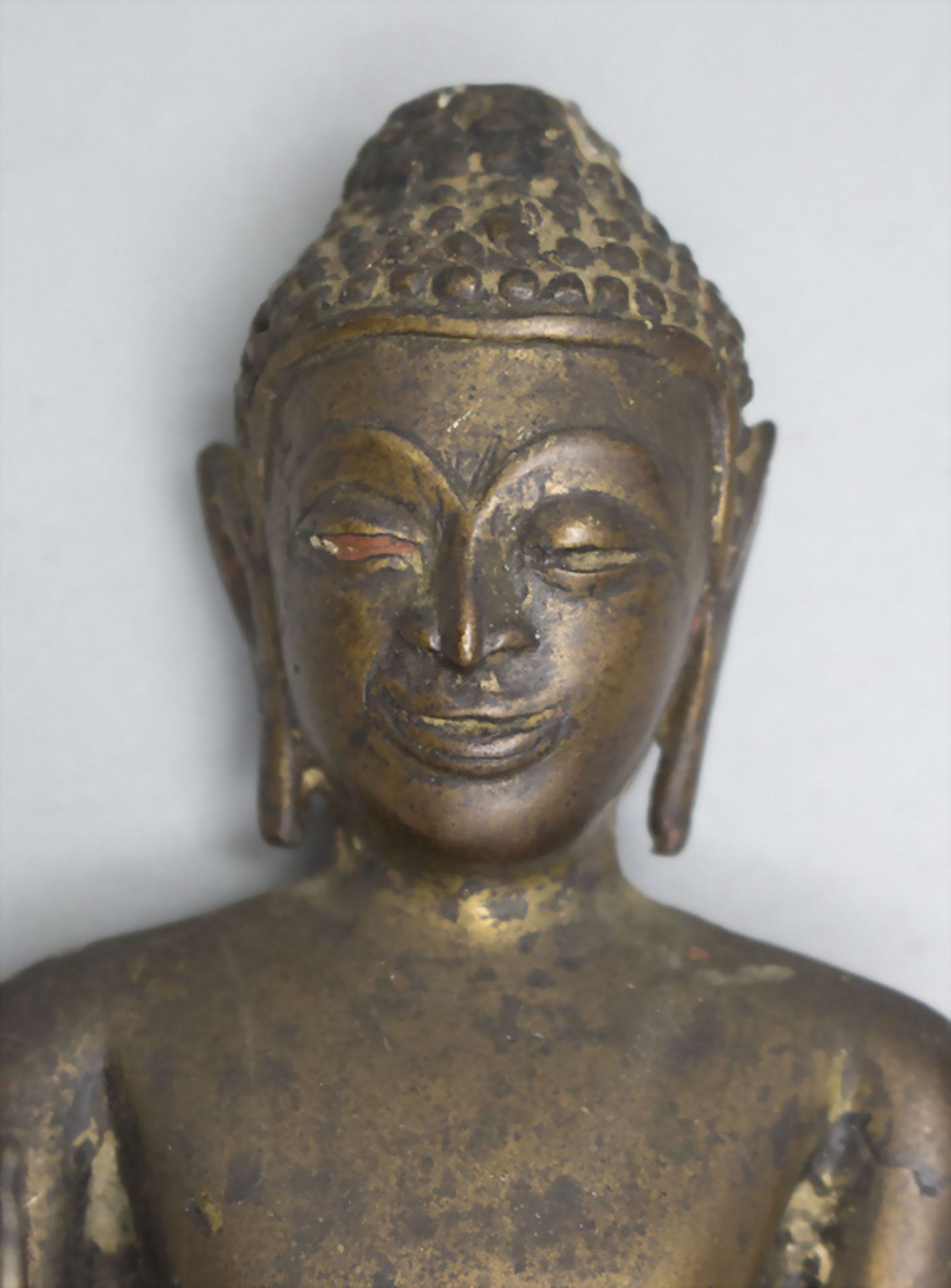 Buddha 'Kayotsarga Asana', Siam, Ayutthaya, 17./18. Jh. - Image 2 of 3