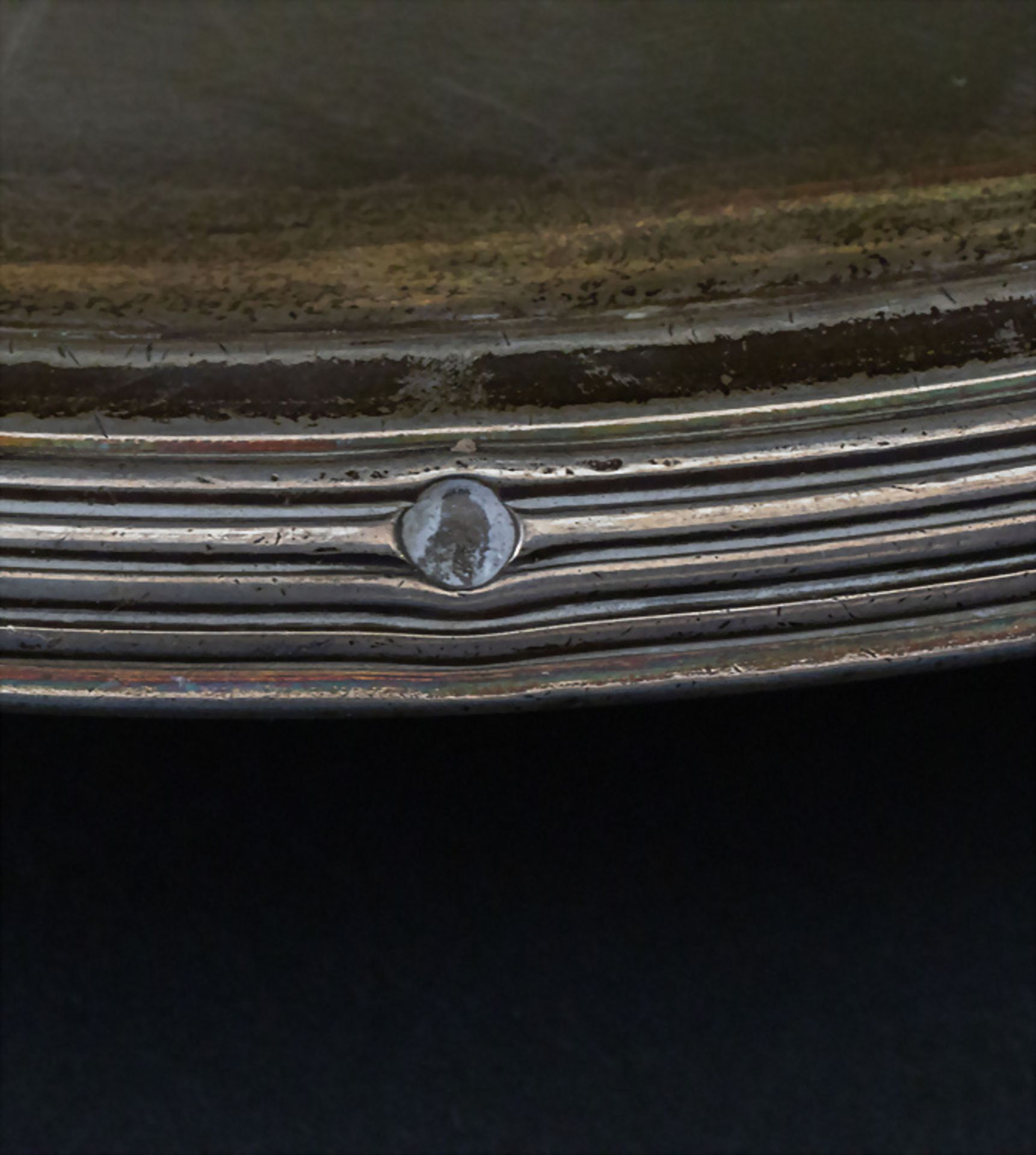 Silberteller / A silver plate, Louis Manaut, Paris, 1829-1839 - Bild 4 aus 6