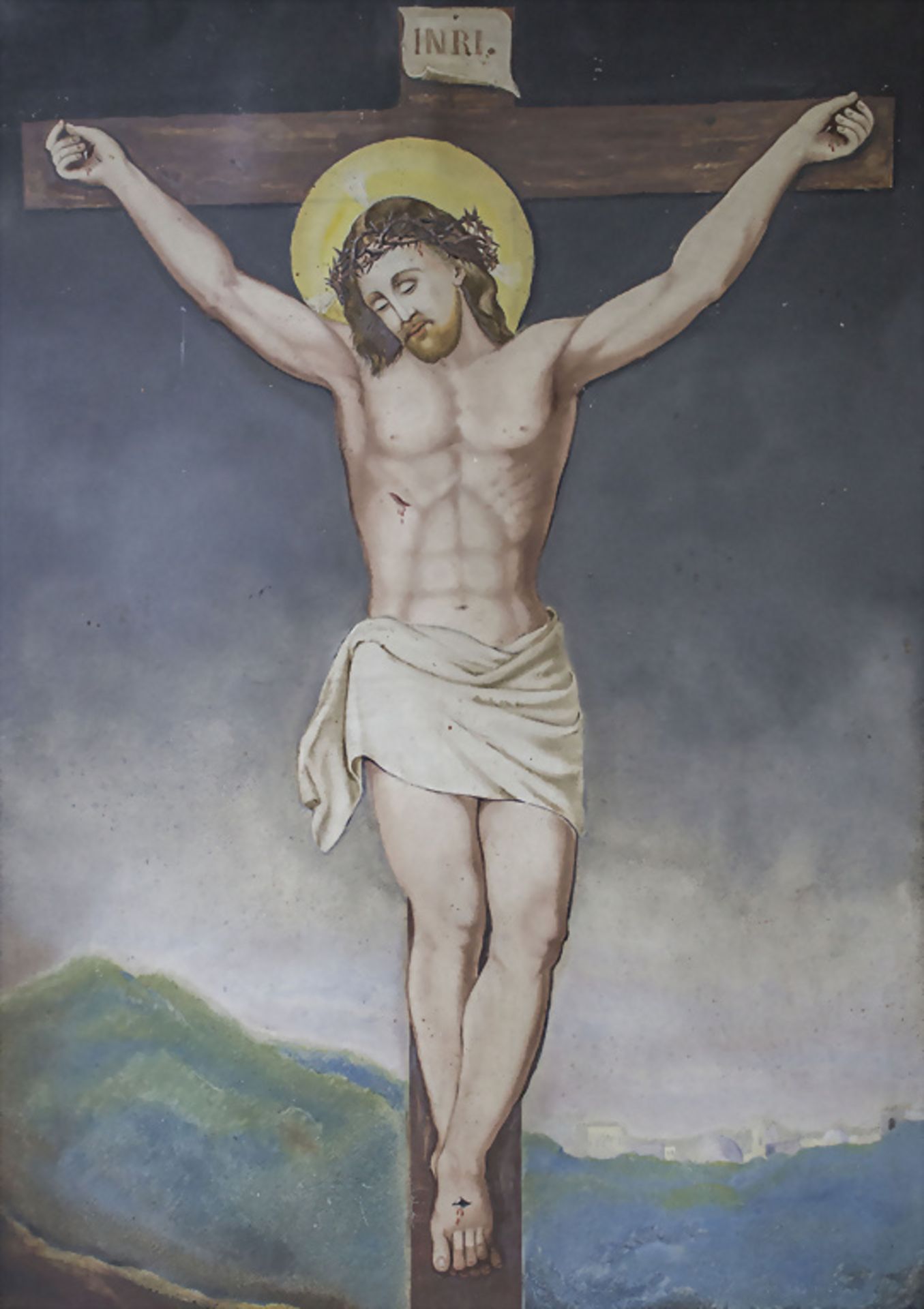 Gekreuzigter Jesus Christus, wohl deutsch, 20. Jh.