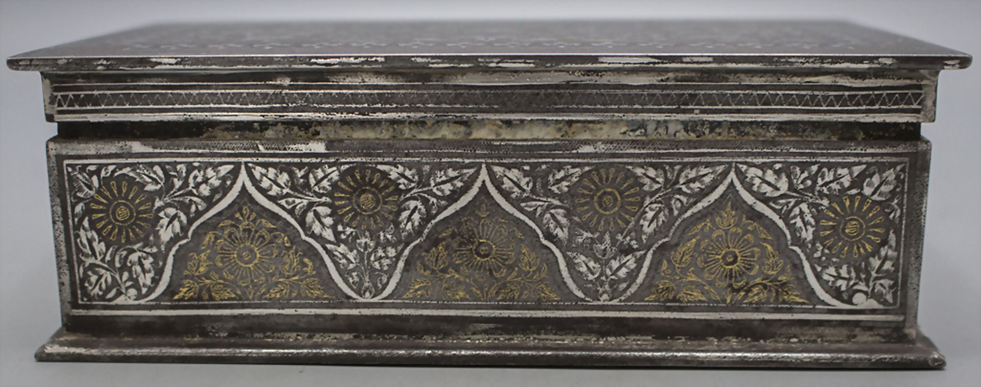 Orientalische Schatulle / An Oriental box, 19./20. Jh. - Image 2 of 6