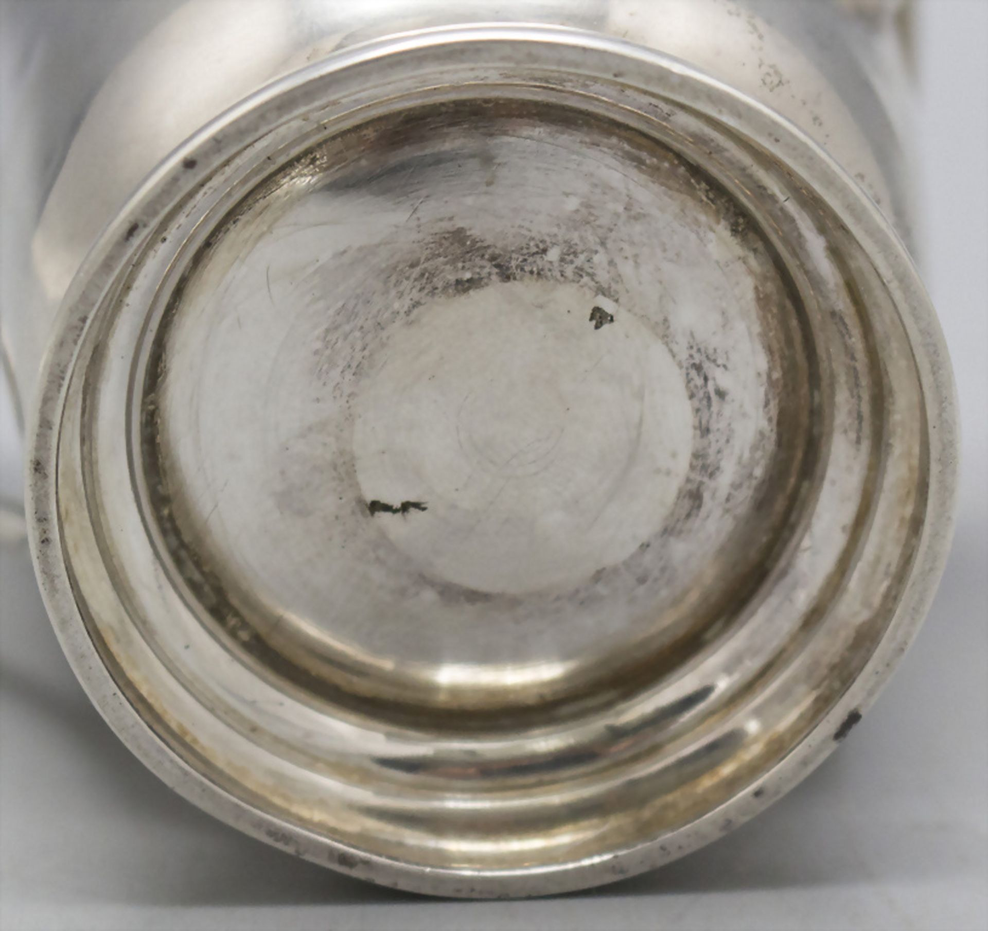 Sahnegießer / A silver creamer, E. Viners, Sheffield, 1937 - Bild 5 aus 5