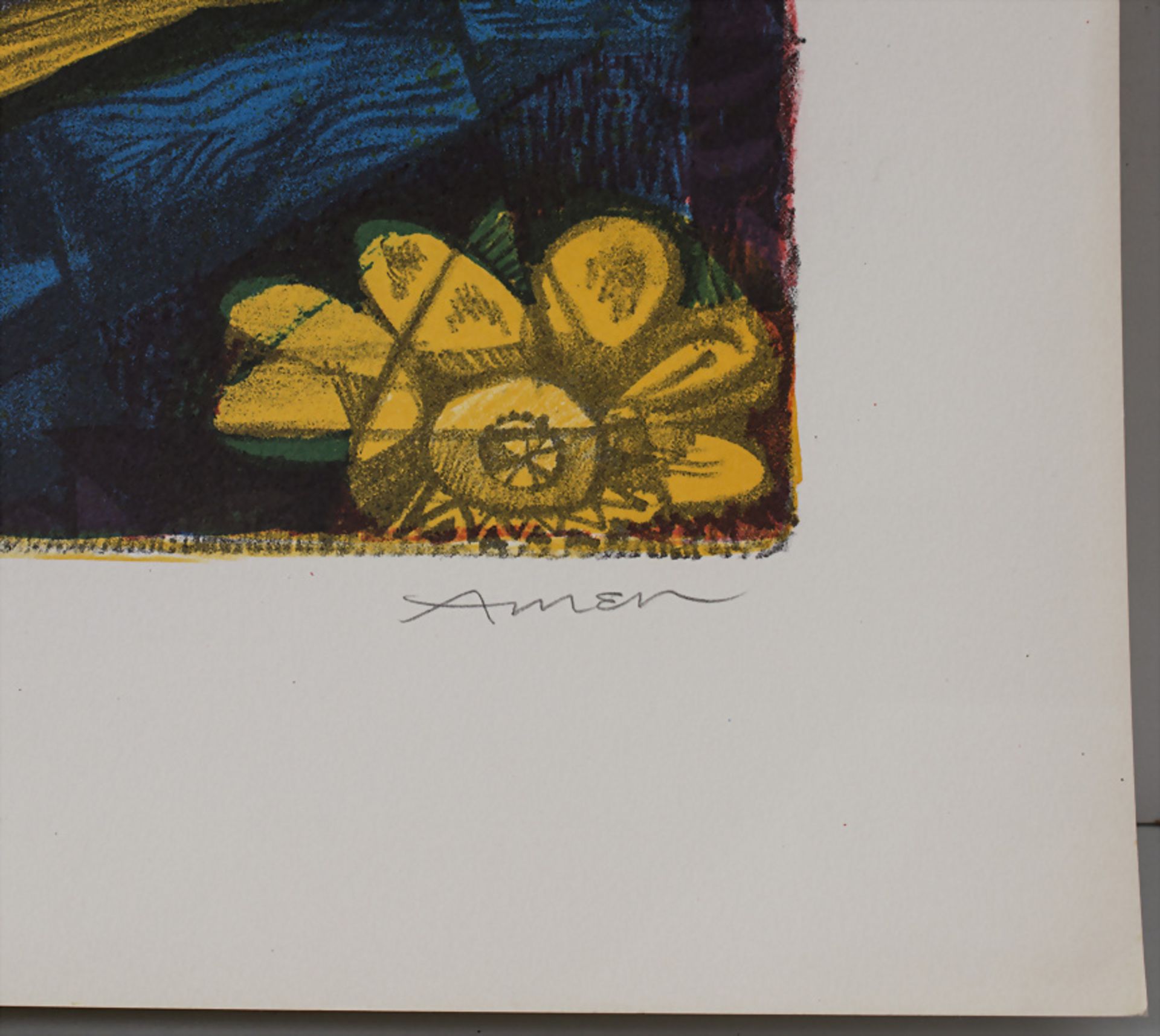 Irving Amen (1918-2011), 'The magic word' - Image 3 of 3