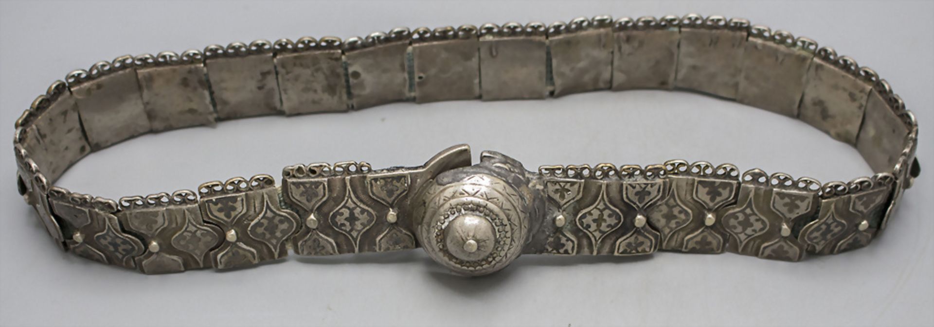 Orientalischer Hochzeitsgürtel / An Oriental wedding belt, 19./20. Jh.