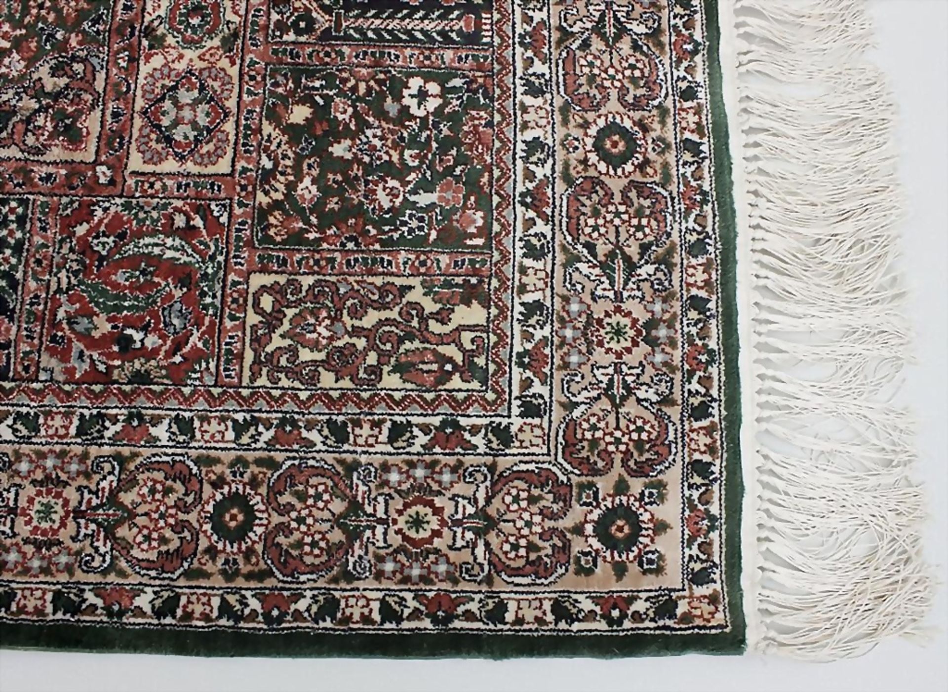 Brücke / Silk Rug, China, 20 Jh. - Bild 2 aus 3