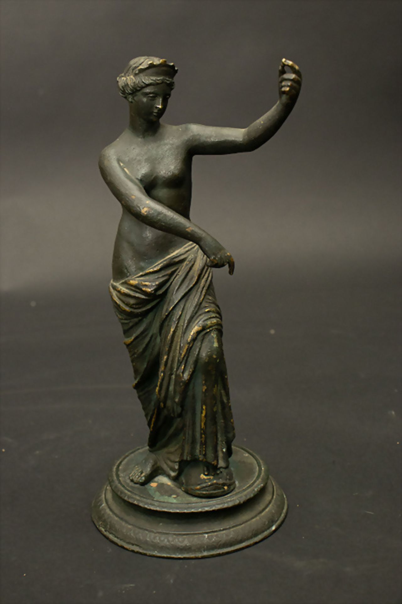 Plastik 'Venus von Capua' / A bronze 'Venus of Capua', Italien, 19. Jh.