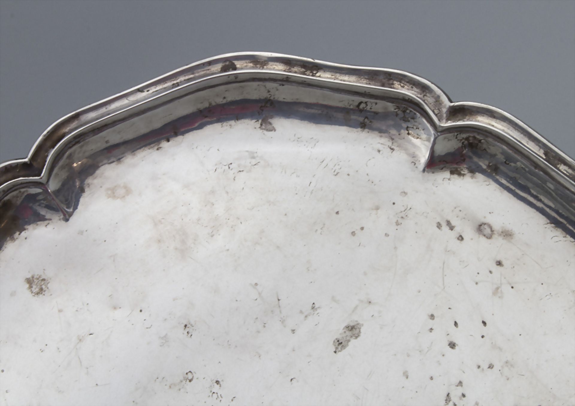 Tazza / A silver tazza, Córdoba, Nicolás Vázquez, 1808 - Image 2 of 5