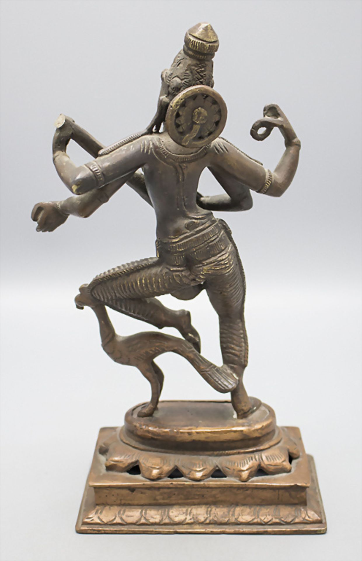 Shiva mit Sita, Indien, 19. Jh. - Image 3 of 5