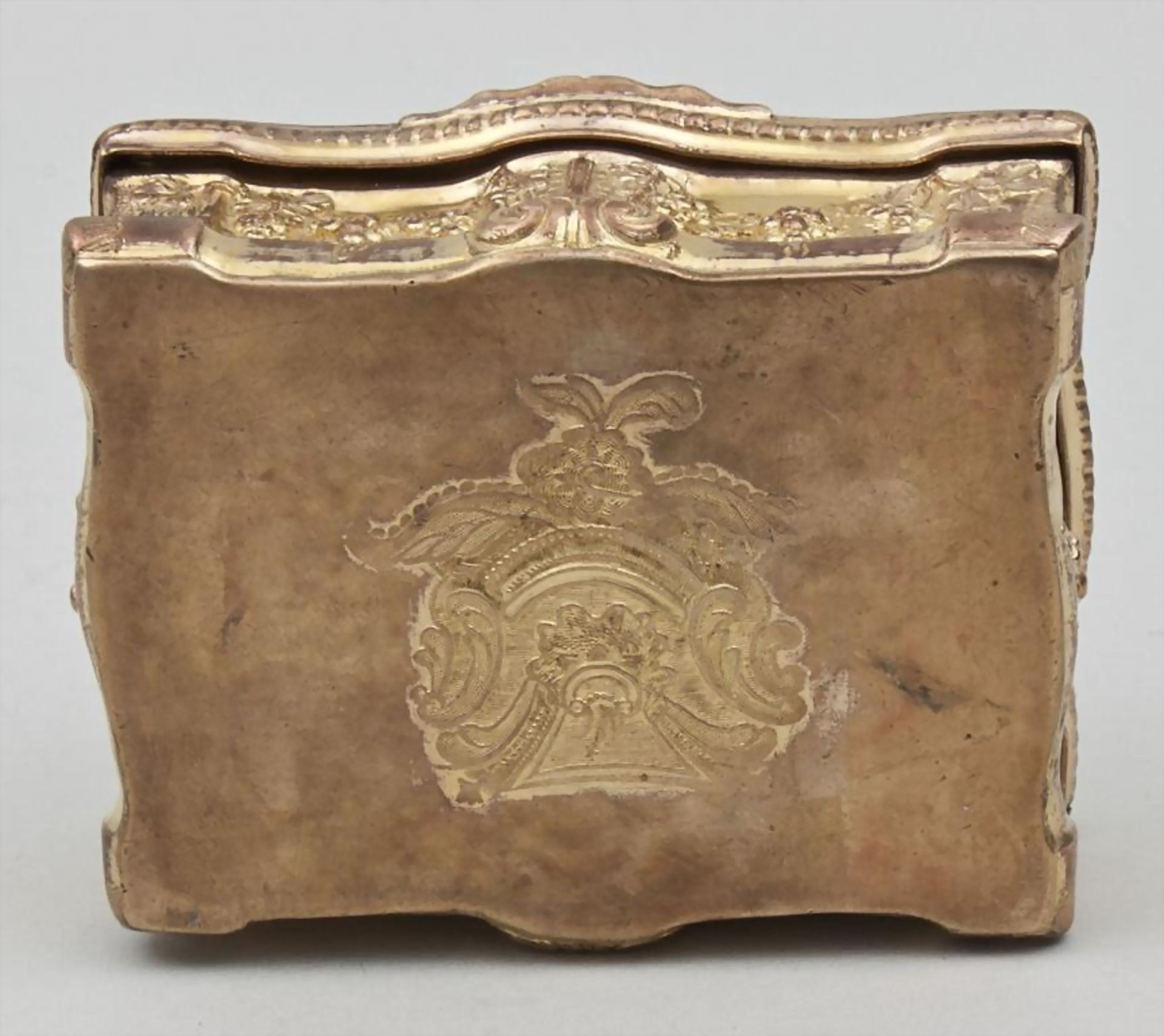 Barock-Tabatiere/Snuffbox, um 1750 - Bild 3 aus 4