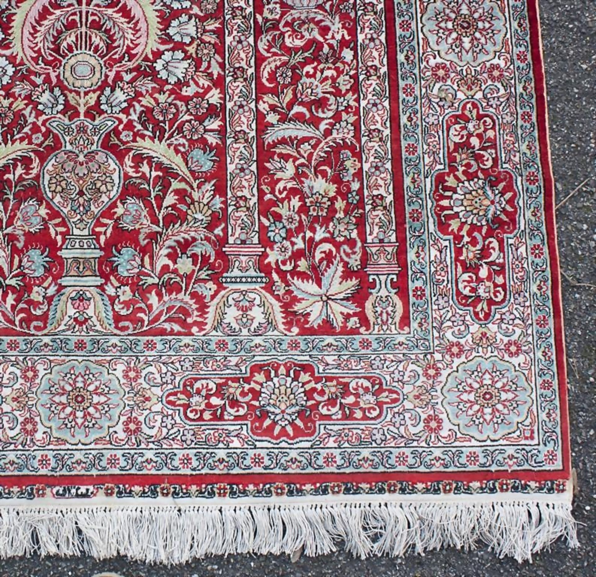 Gebetsteppich/Prayer Rug Silk - Bild 2 aus 2