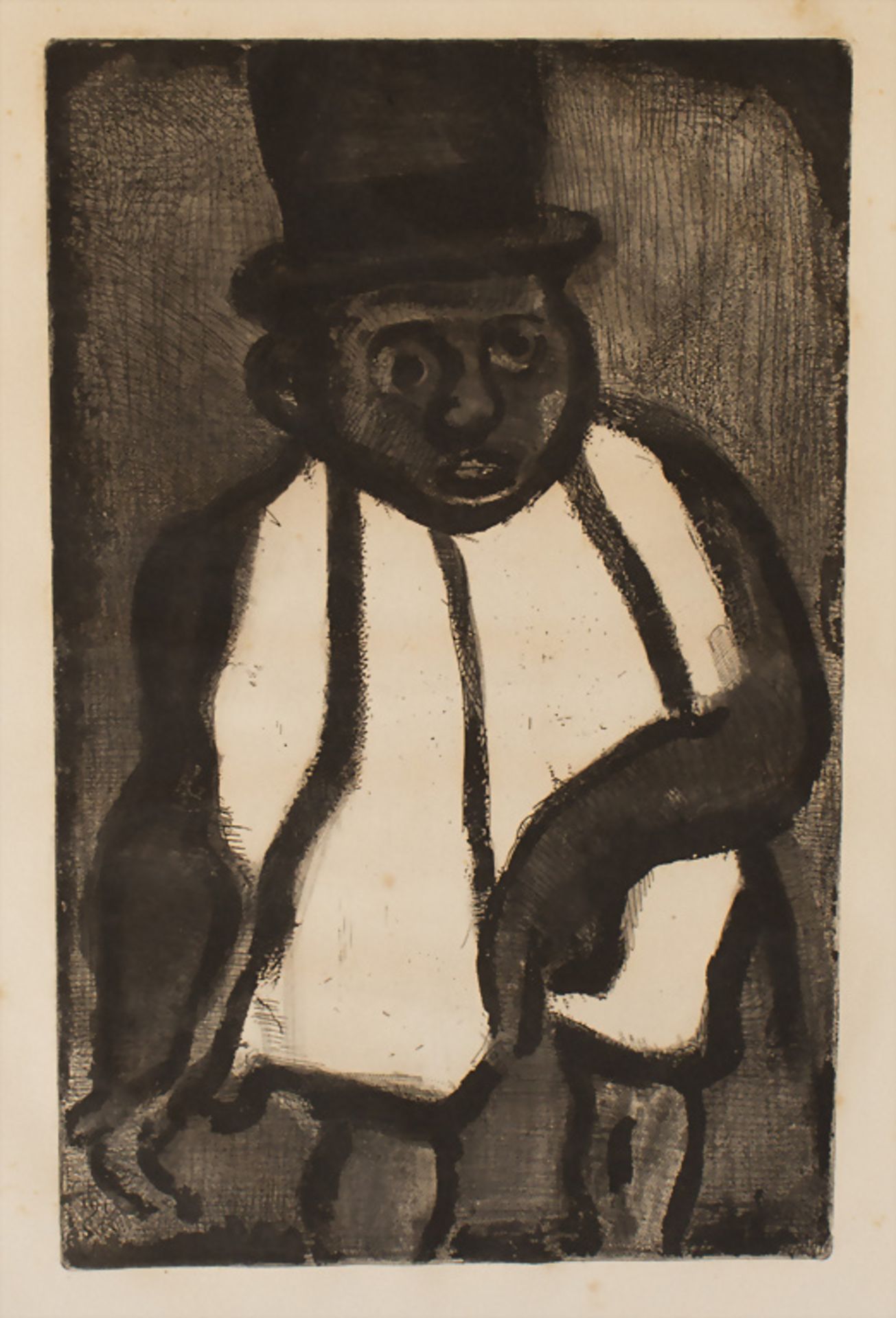 Georges Rouault (1871-1958), 'Réincarnations du Père Ubu' / 'Reincarnations of King Ubu', 1919