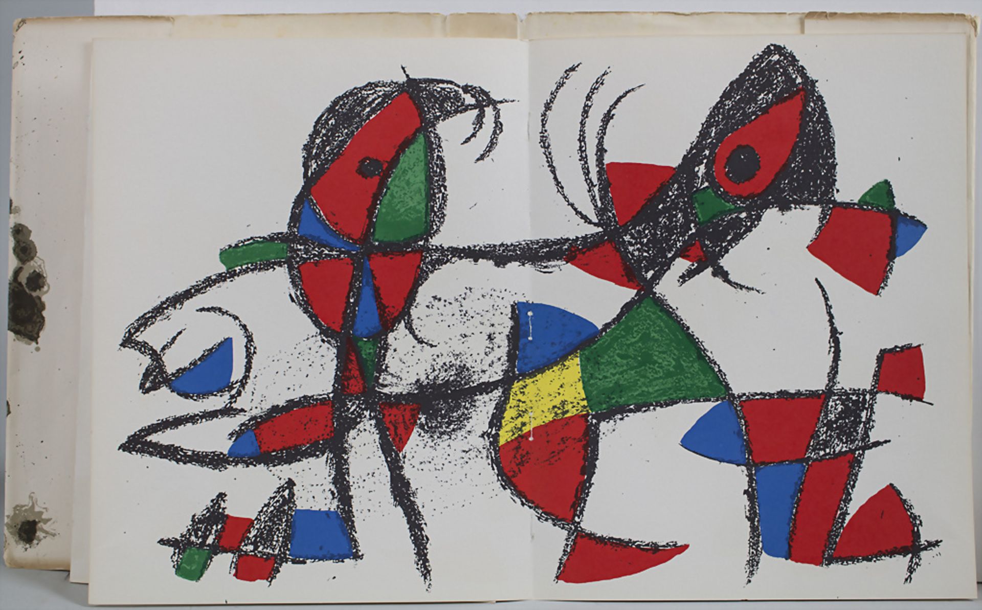 Joan Miró (1893-1983), 'Ohne Titel', / 'Untitled', 1953-1963 - Image 2 of 2