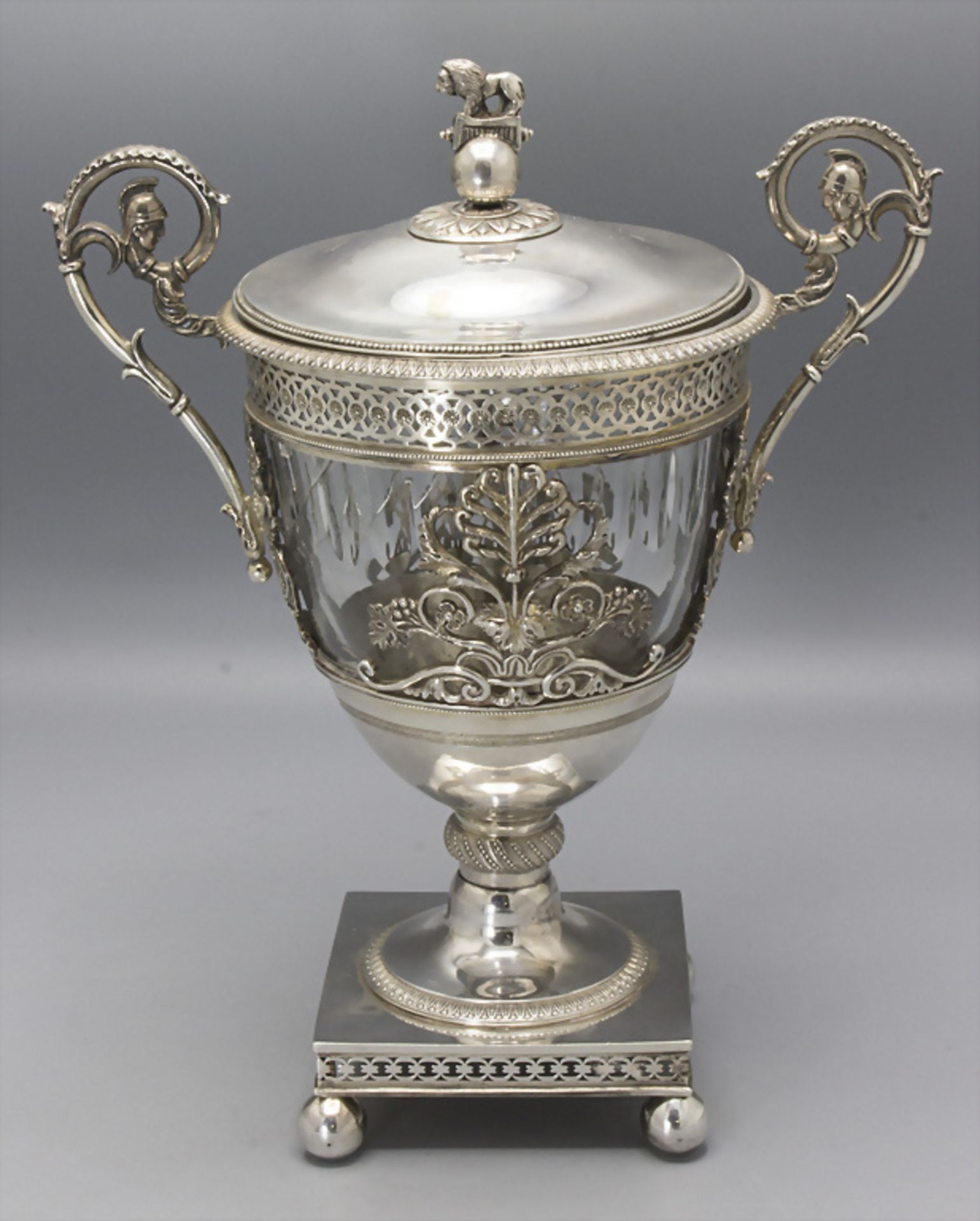 Empire Bonbonniere / An Empire silver bowl, Jérémie Paris, Paris, 1806-1809 - Image 3 of 14
