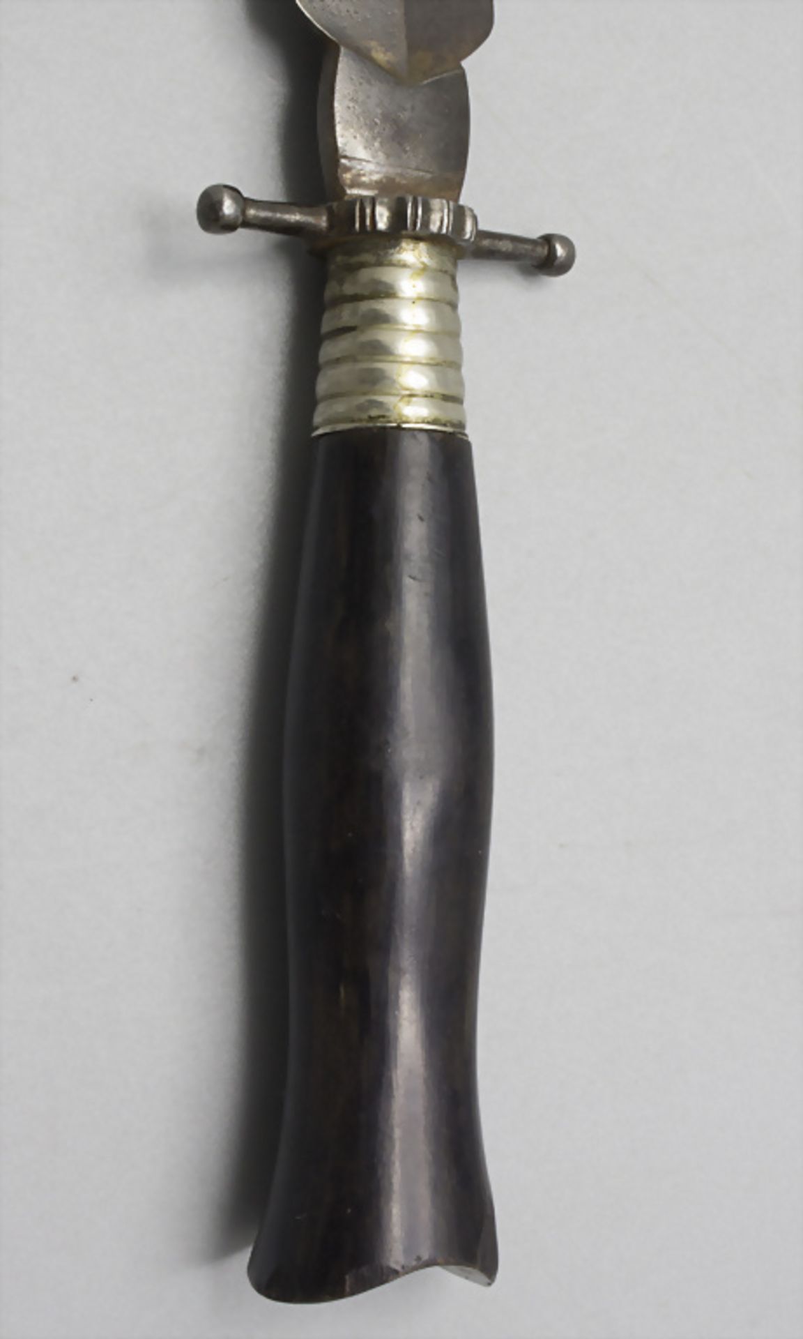 Dolch oder Hirschfänger / A dagger, deutsch, 18.-19. Jh. - Image 2 of 3