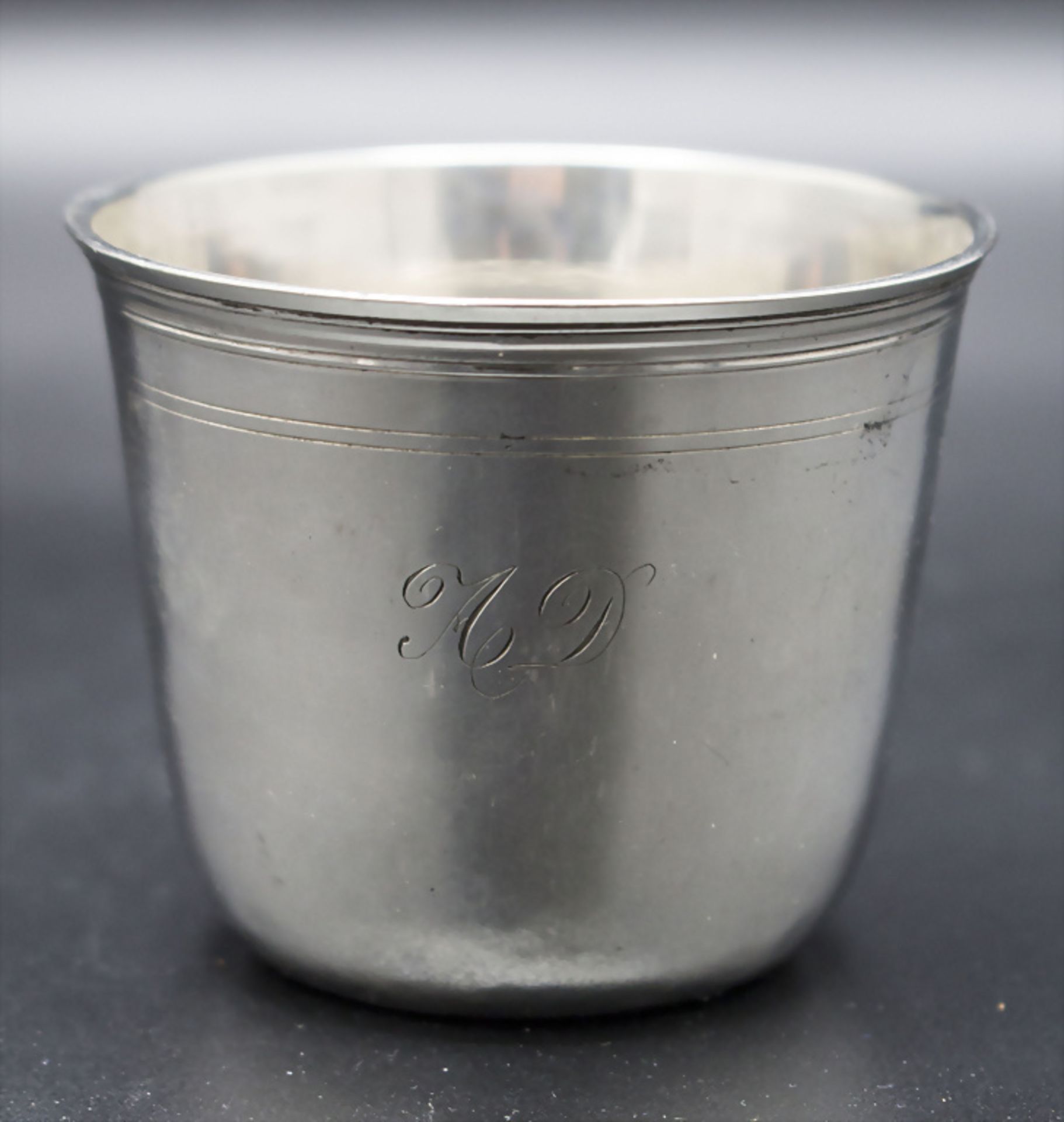 Louis XV Becher / A silver beaker, Claude Ballin, Paris, 1739-1740