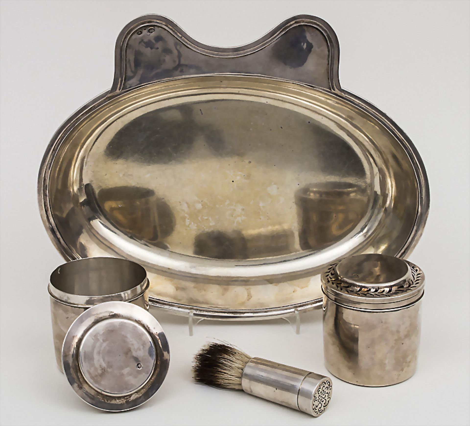 Rasierset / A shaving kit, Jacques-Brice Beaufort, Paris, 1798-1809 - Image 2 of 5