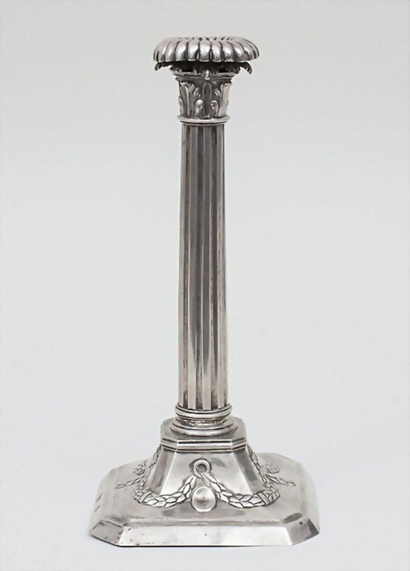 Klassizismus Kerzenleuchter / Candle Sticks, Johann Christian Neuss, Augsburg, 1785