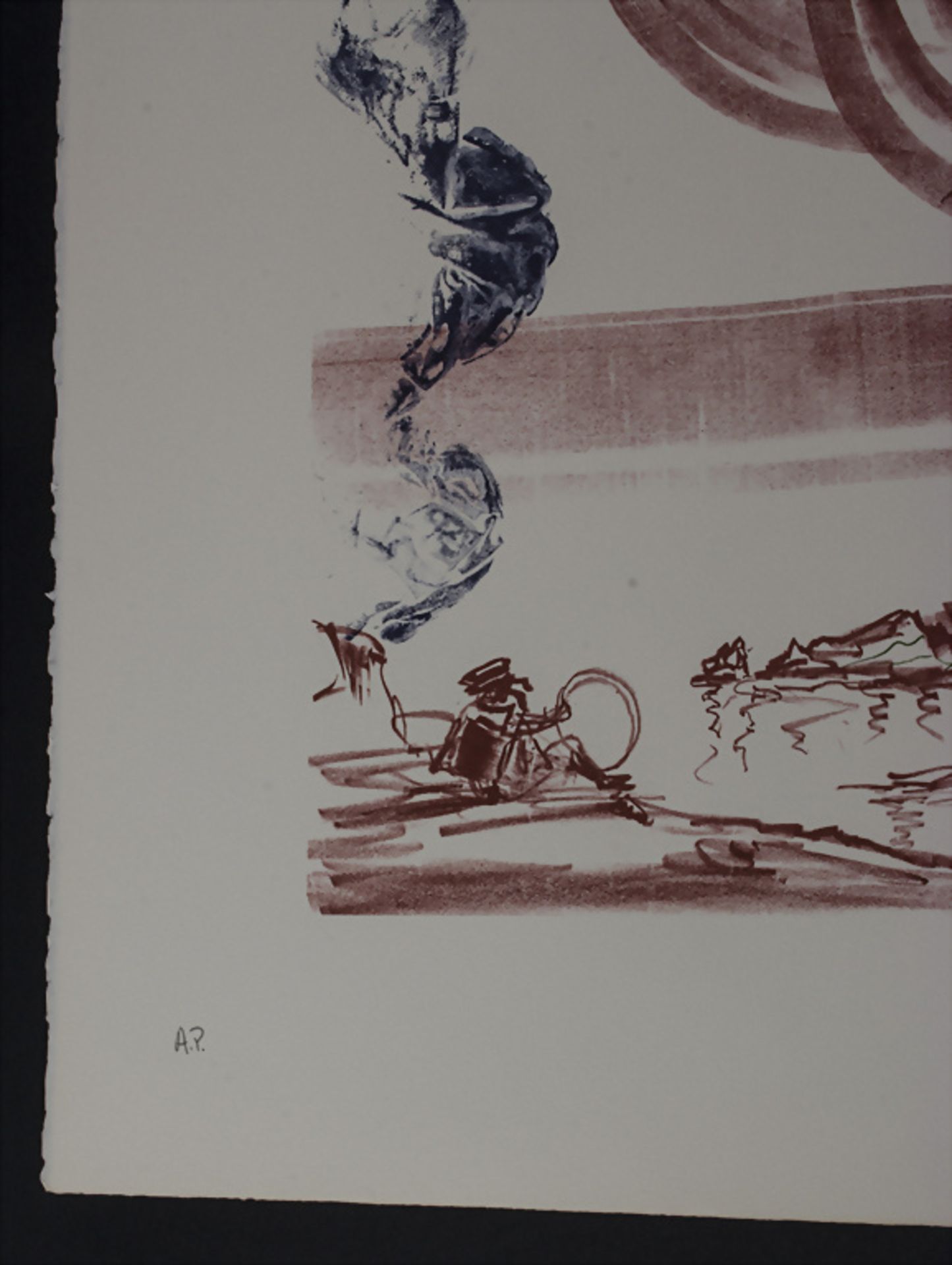 Salvador Dali (1904-1989), 'Atmos' aus 'La suite Colibri', 1973 - Bild 7 aus 7