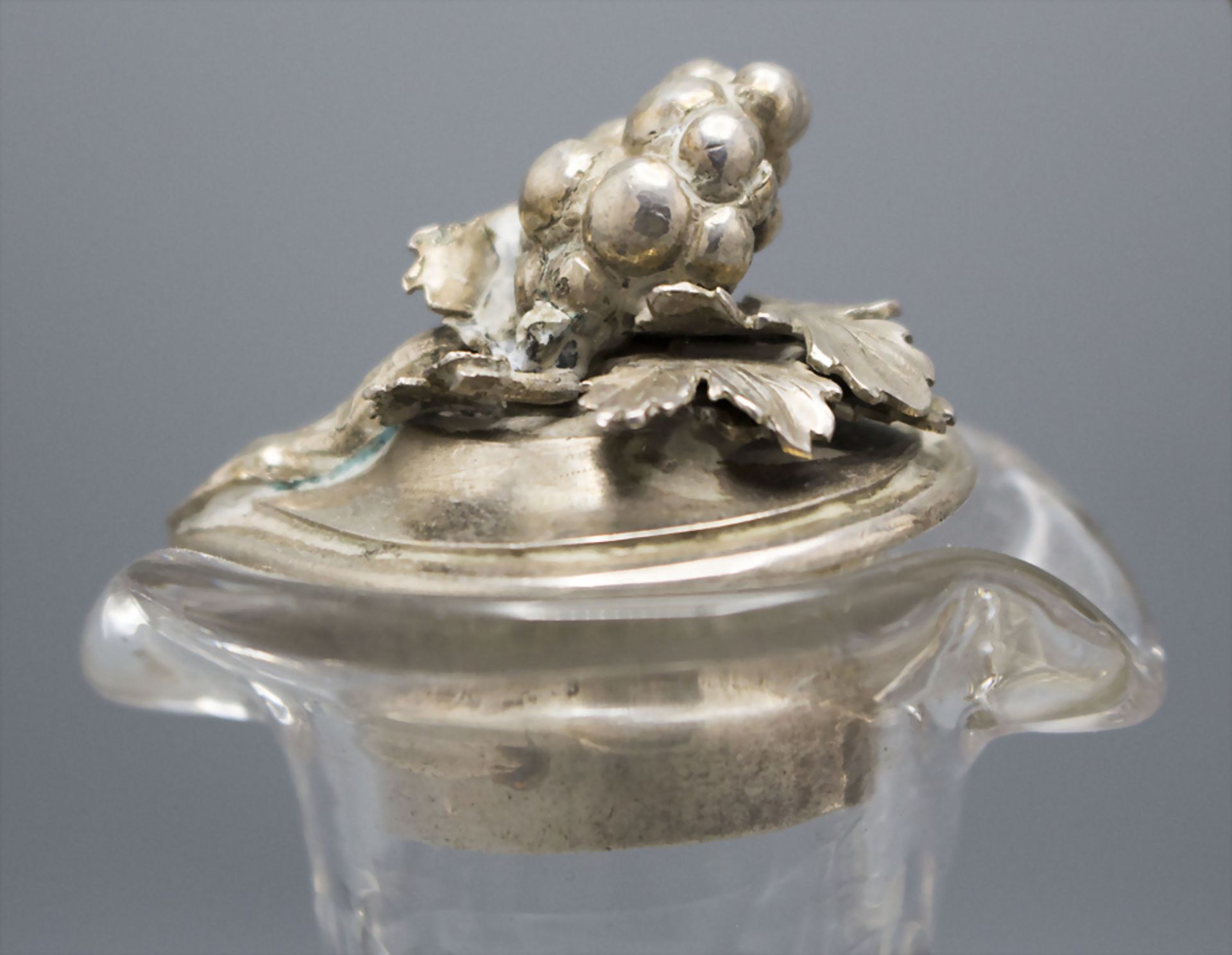 Barock-Menage / A Baroque silver cruet stand / Huilier, Jean Baptiste Harrault, Avignon, um 1740 - Image 4 of 9