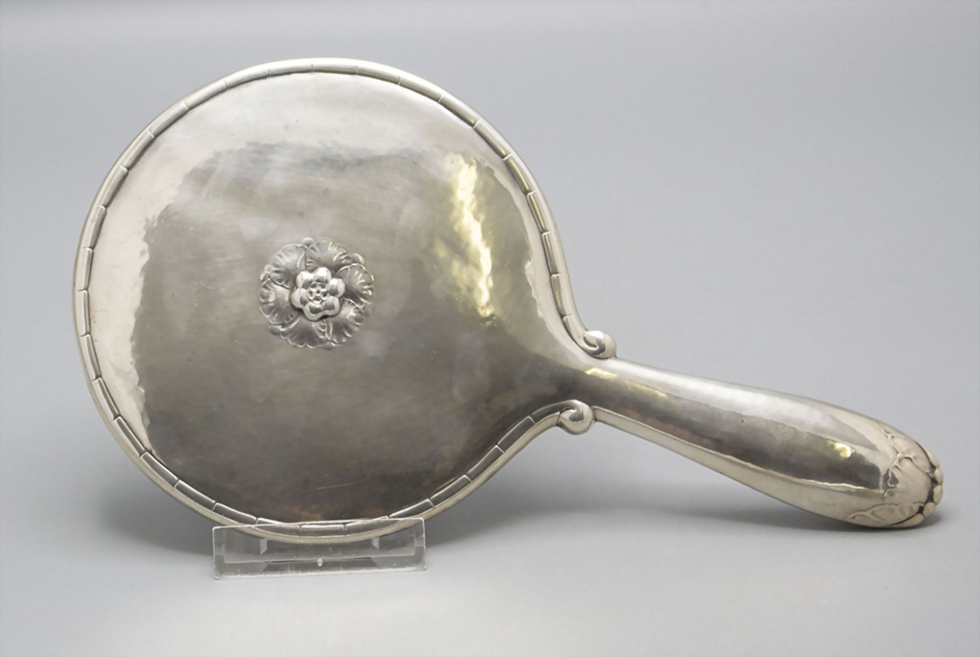 Handspiegel / A silver hand mirror, Georg Jensen, Dänemark / Denmark, 1925-32 - Bild 3 aus 3