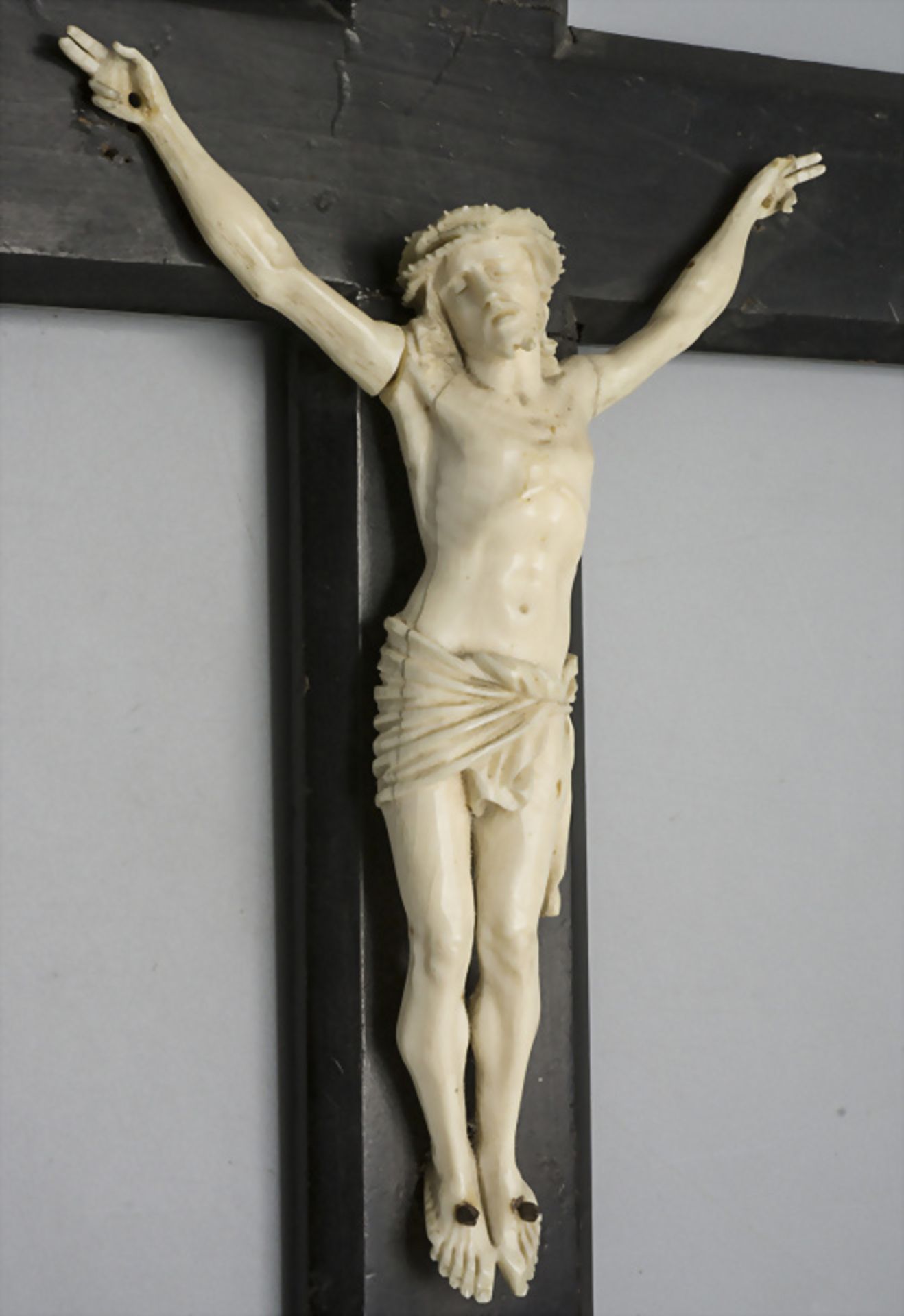 Kruzifix / A crucifix, Frankreich, 19. Jh.