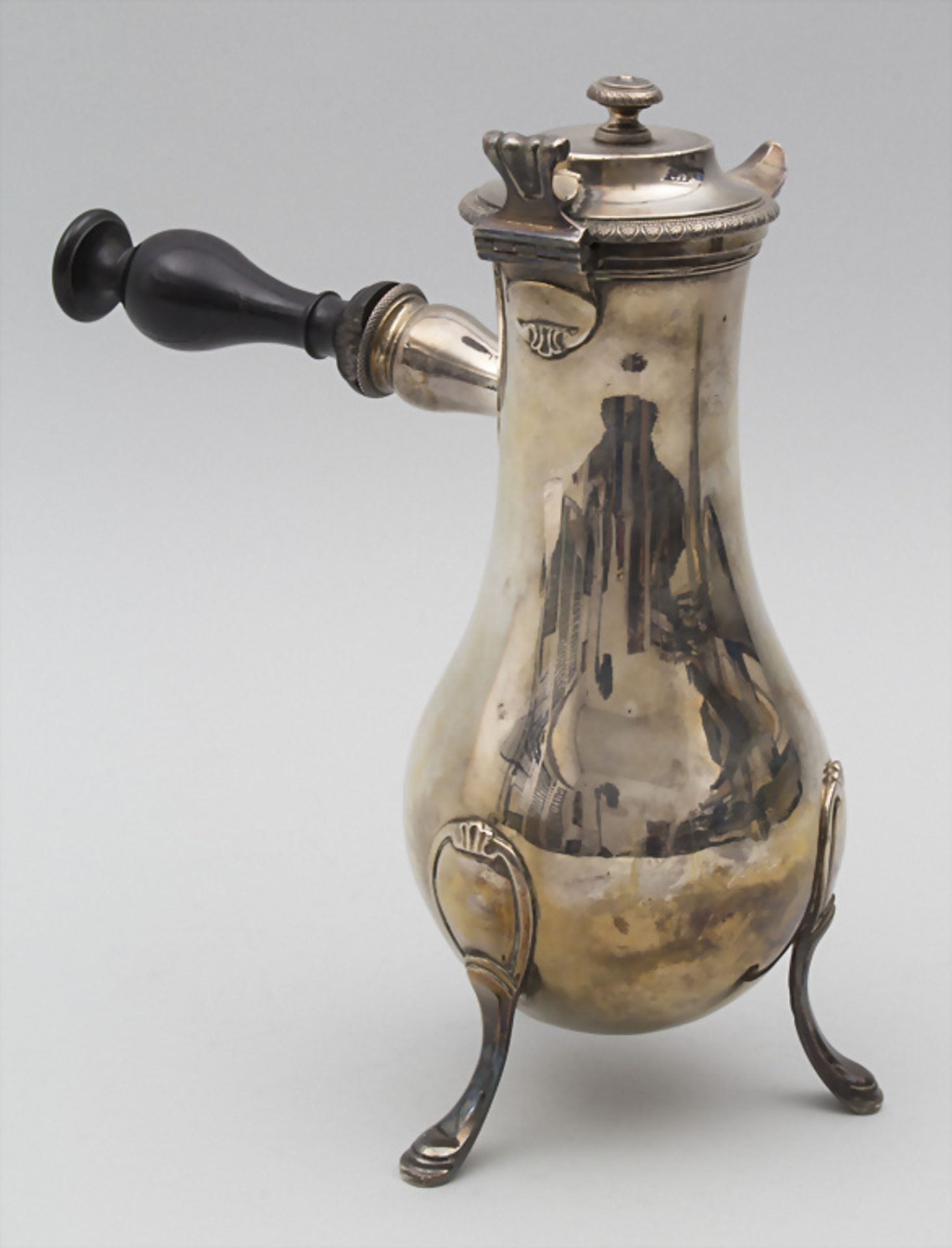 Cafetière / A silver coffee pot, Nicolas-Richard Masson, Paris, 1798-1809 - Image 2 of 12