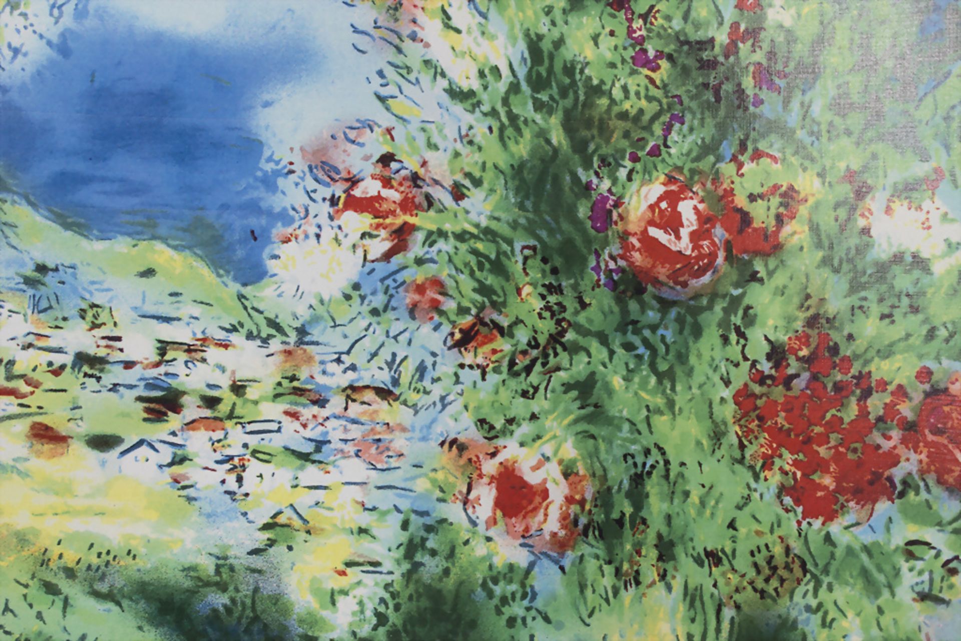 Marc Chagall (1887-1985), 'Flowers' / 'Blumen', 20. Jh. - Image 4 of 4