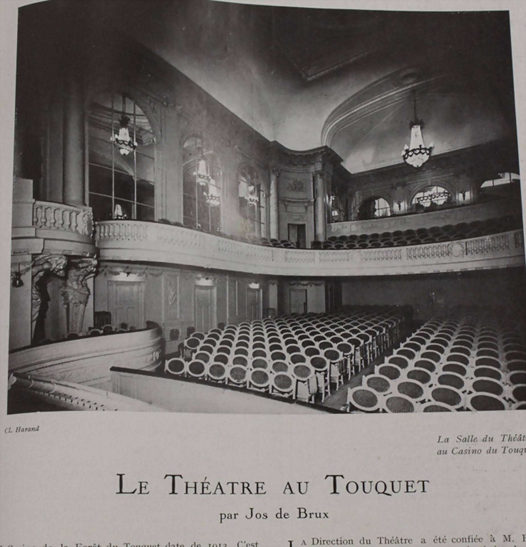 Art Déco Bildband, Le Touquet: 1928 / An illustrated book '1928', Paris, 1928 - Image 13 of 13