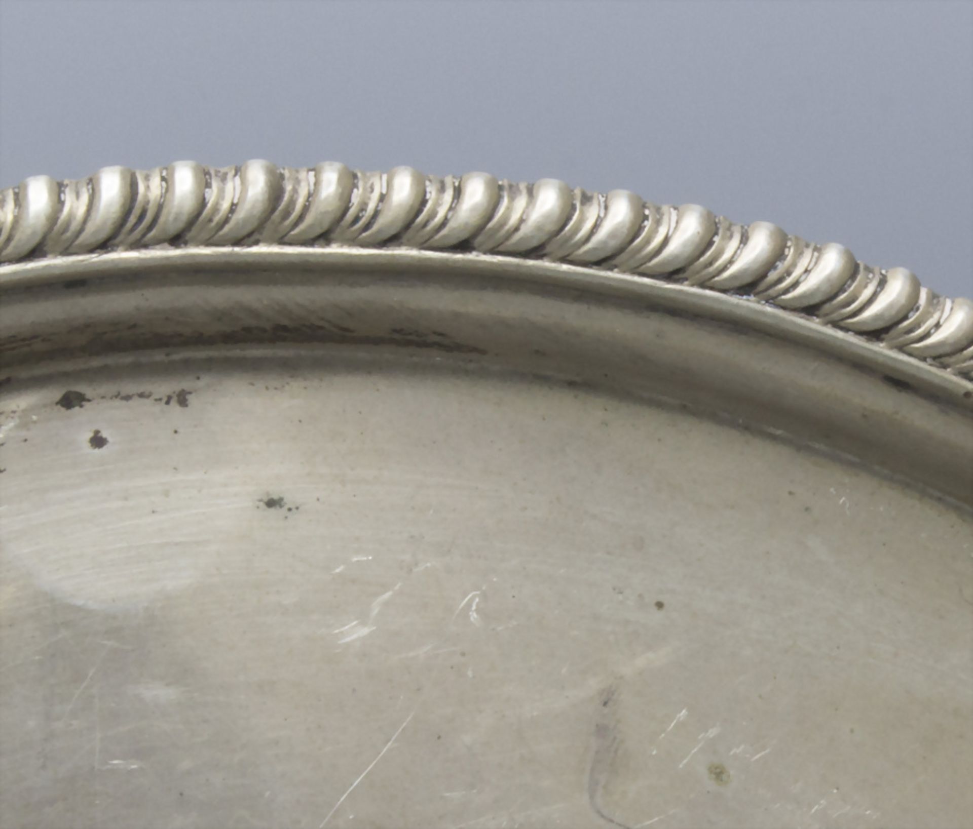 Biedermeier Tazza / A silver tazza, Stefan Mayerhofer, Wien, um 1831 - Image 2 of 5