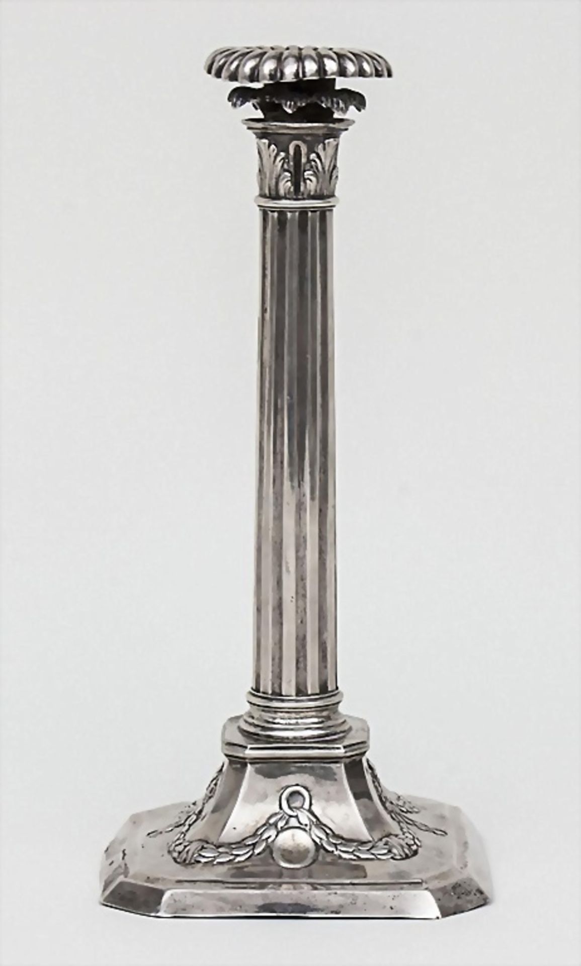 Klassizismus Kerzenleuchter / Candle Sticks, Johann Wilhelm Dammann, Augsburg, 1783