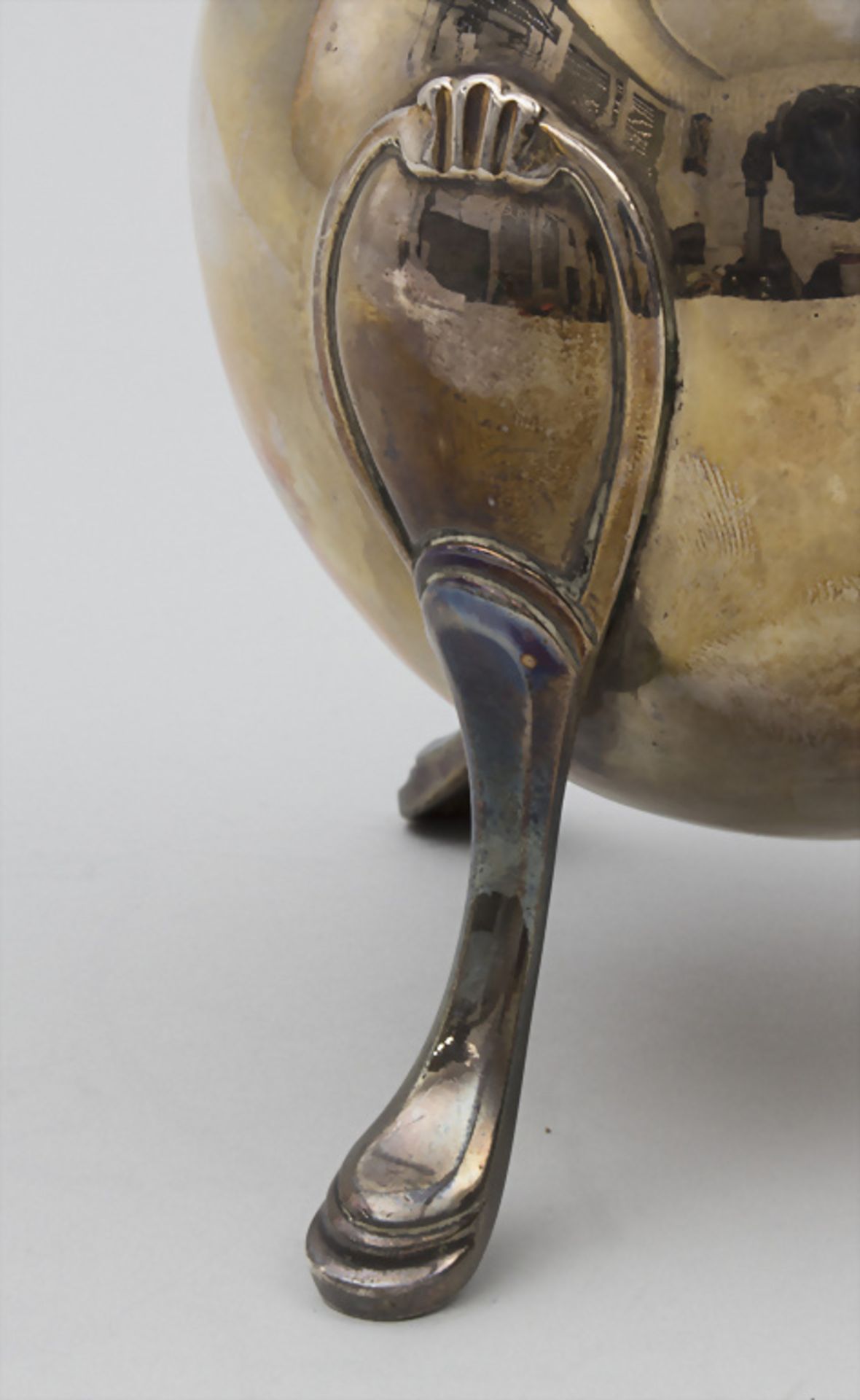 Cafetière / A silver coffee pot, Nicolas-Richard Masson, Paris, 1798-1809 - Bild 6 aus 12