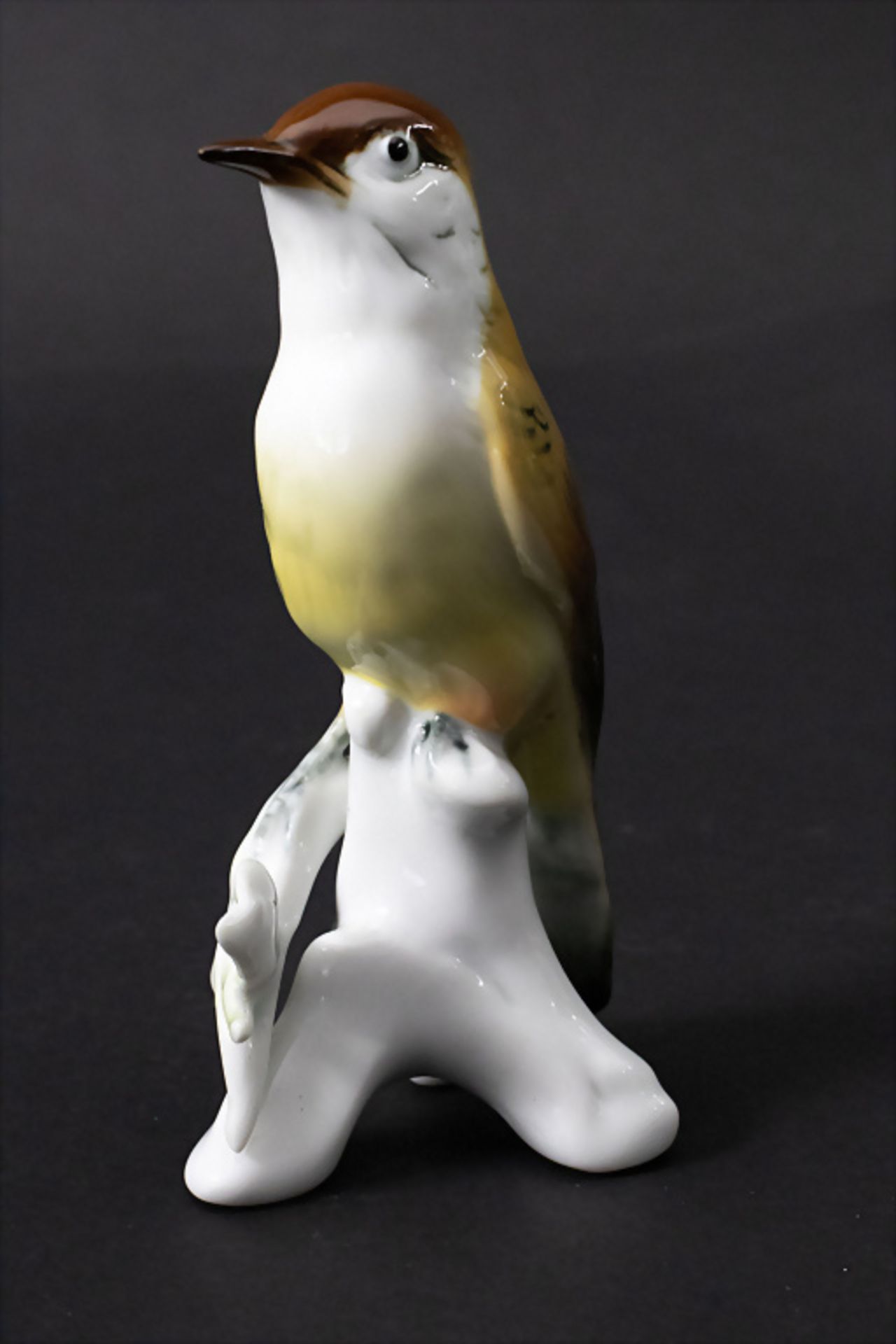 Vogelfigur / A figure of a bird, Karl Ens, Volkstedt, 20. Jh. - Image 2 of 5
