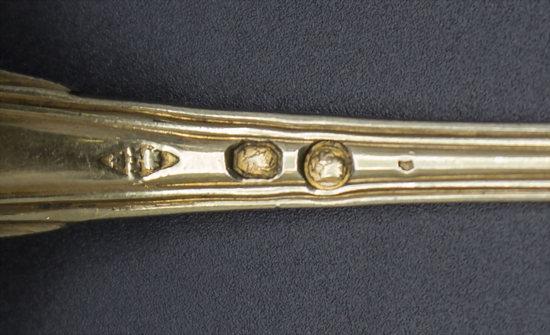 Zuckerstreuer / A silver sugar sifter spoon, Jacques-Jérémie Hubert, Paris, 1809-1819 - Image 5 of 5