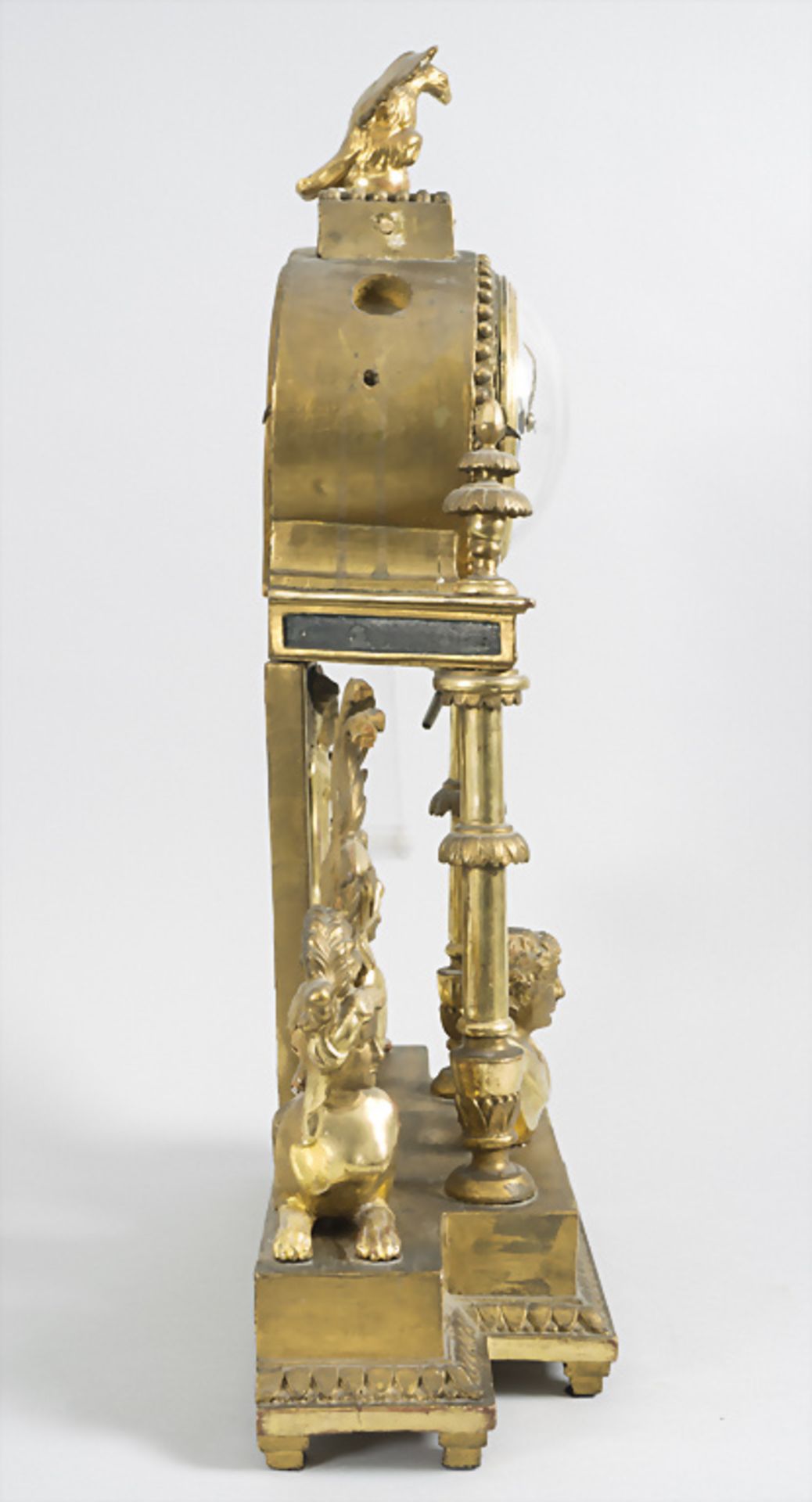 Louis-Seize-Kaminuhr / A Louis XVI mantle clock, Wien, um 1775 - Image 4 of 12