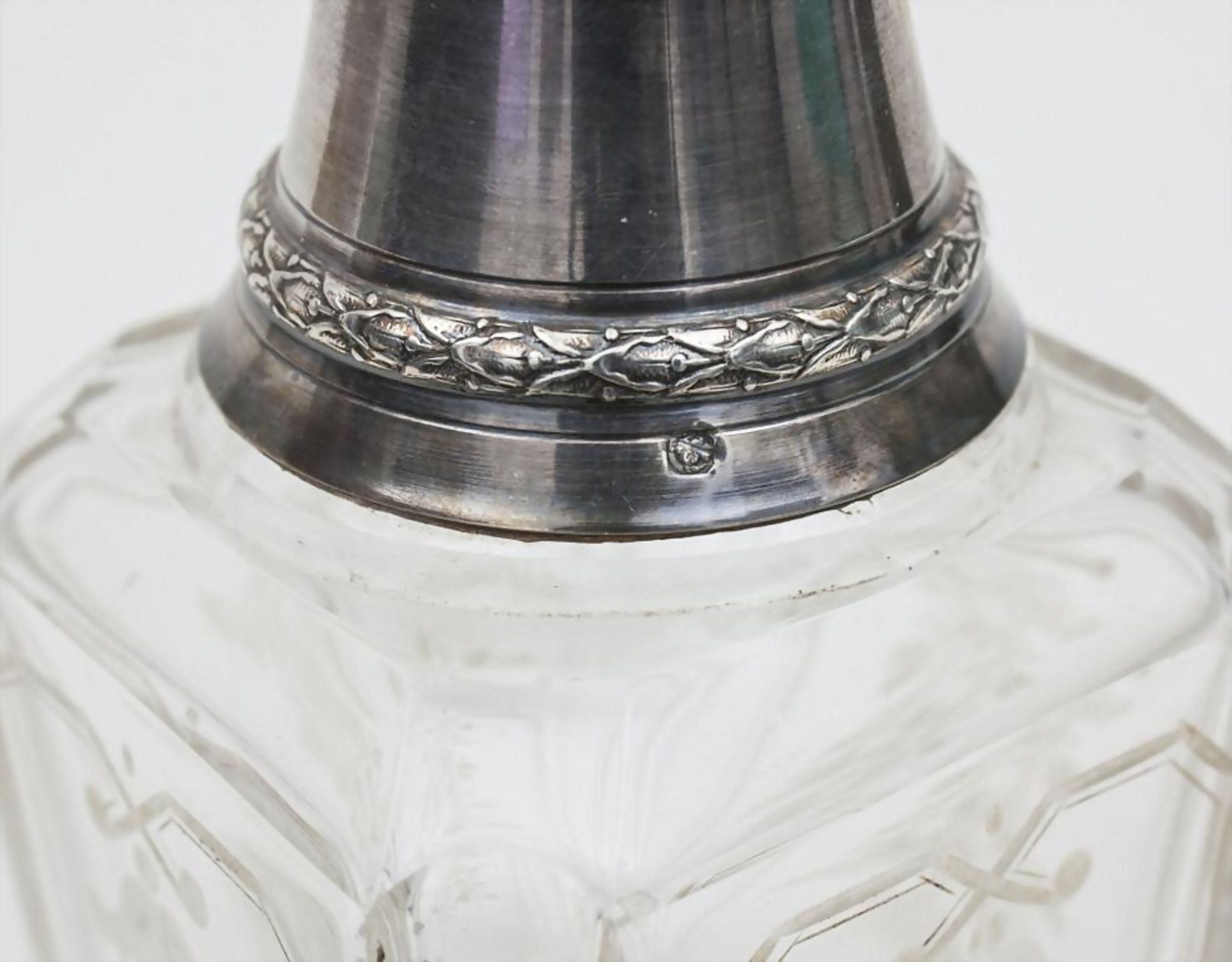 Kleine Karaffe/Decanter, Frankreich, Lagriffoul & Laval, um 1915 - Image 2 of 3